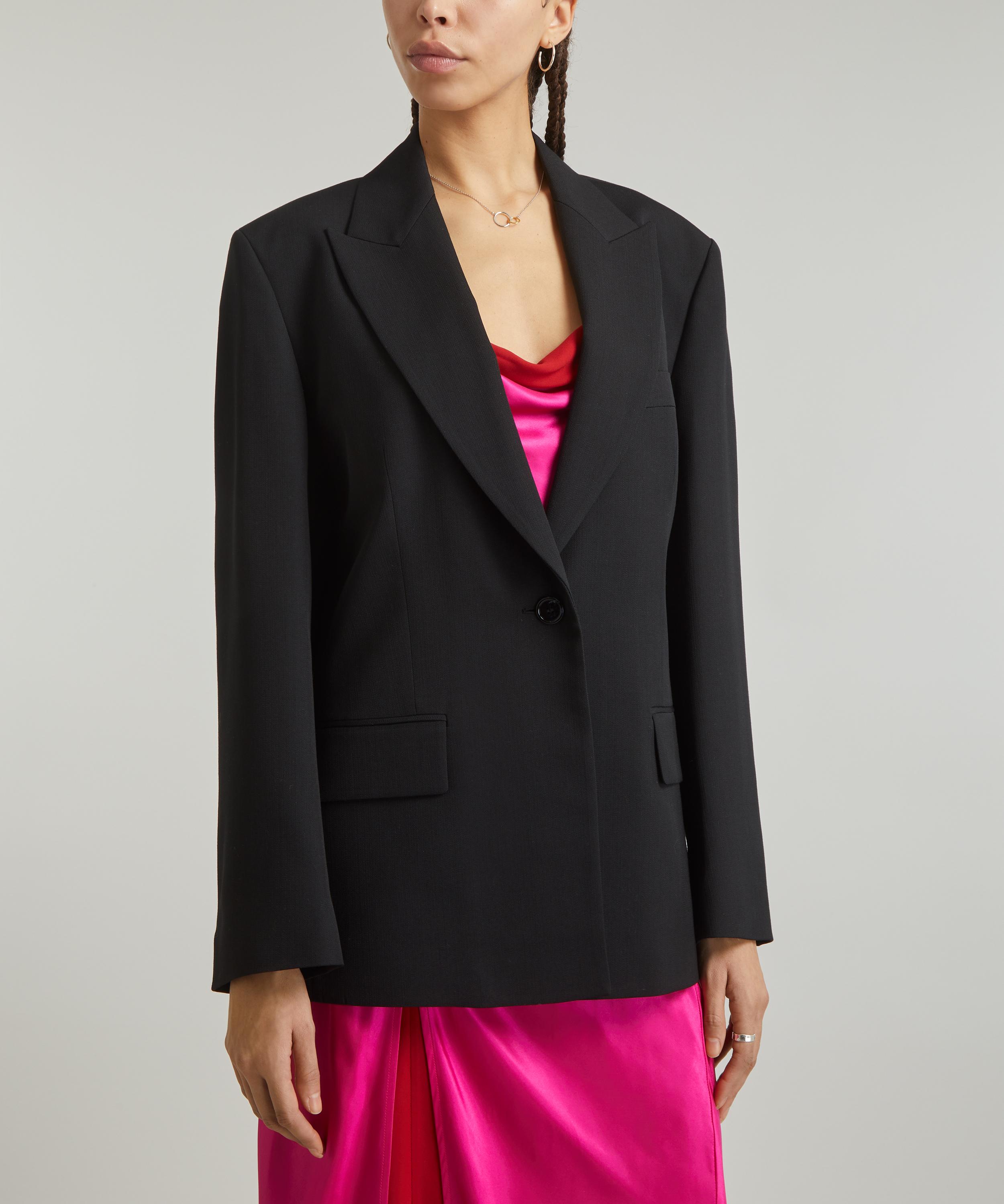 Acne Studios - Single Breasted Blazer image number 2