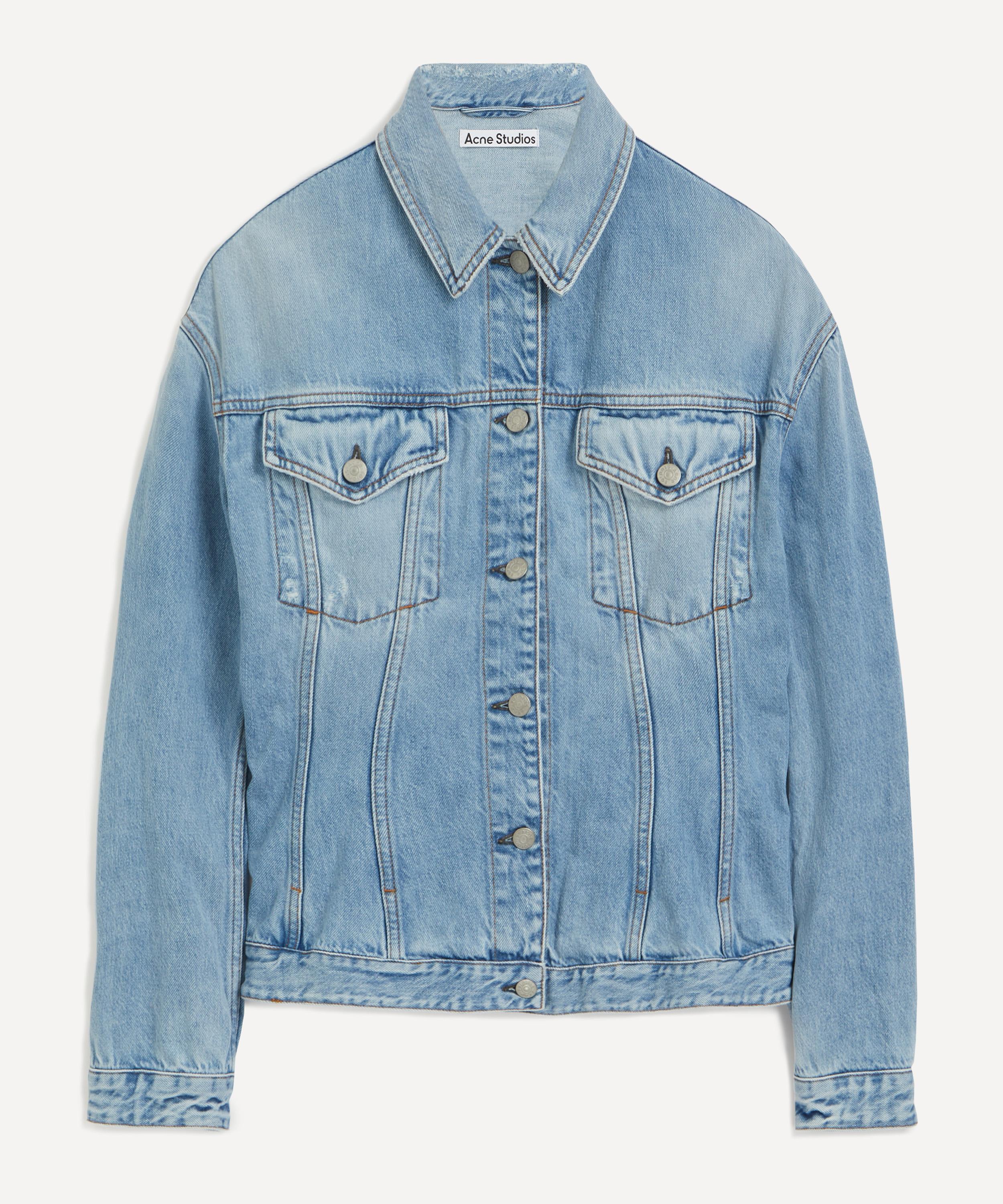 Acne Studios - Hourglass Denim Jacket image number 0