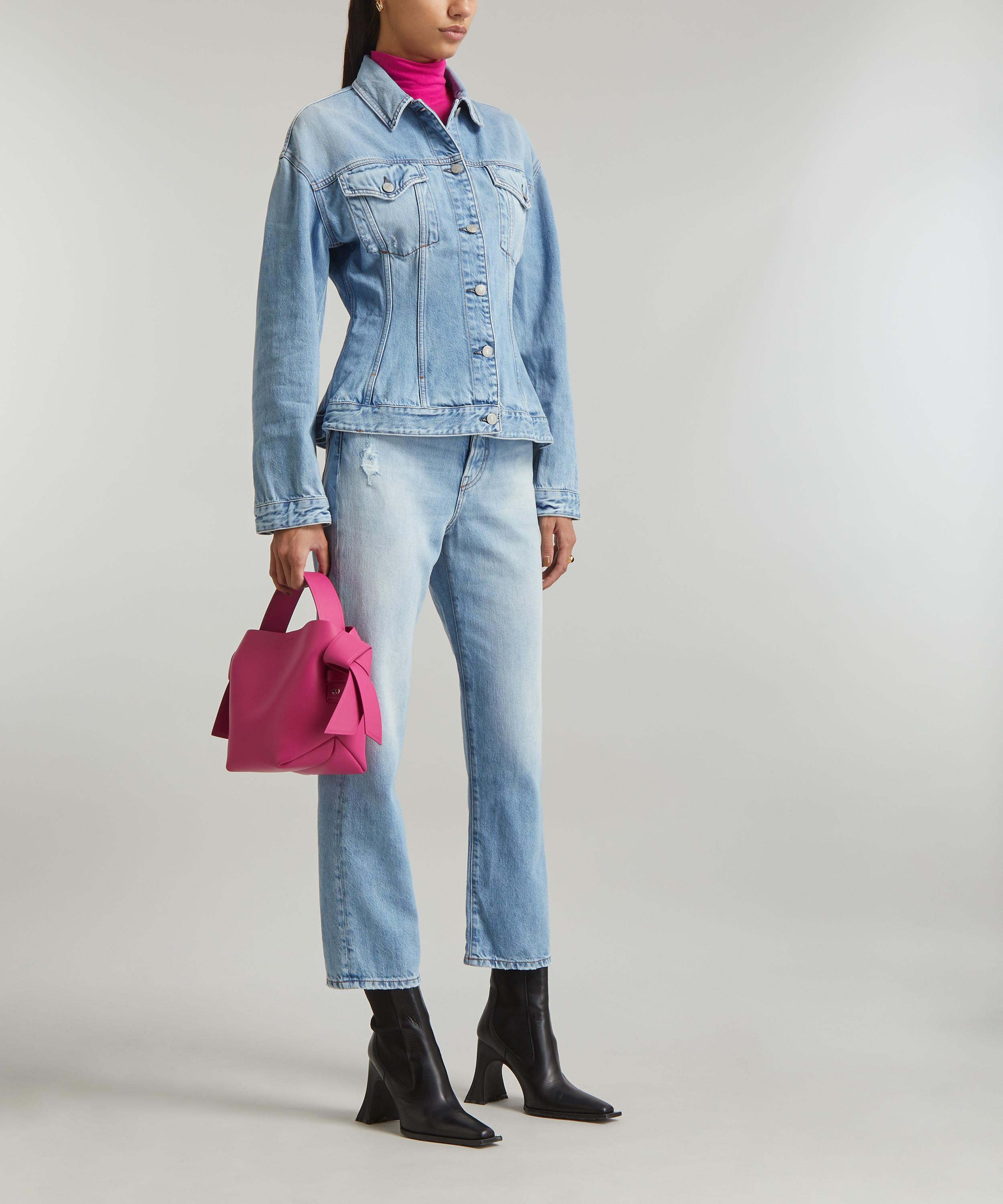 Acne Studios - Hourglass Denim Jacket image number 1