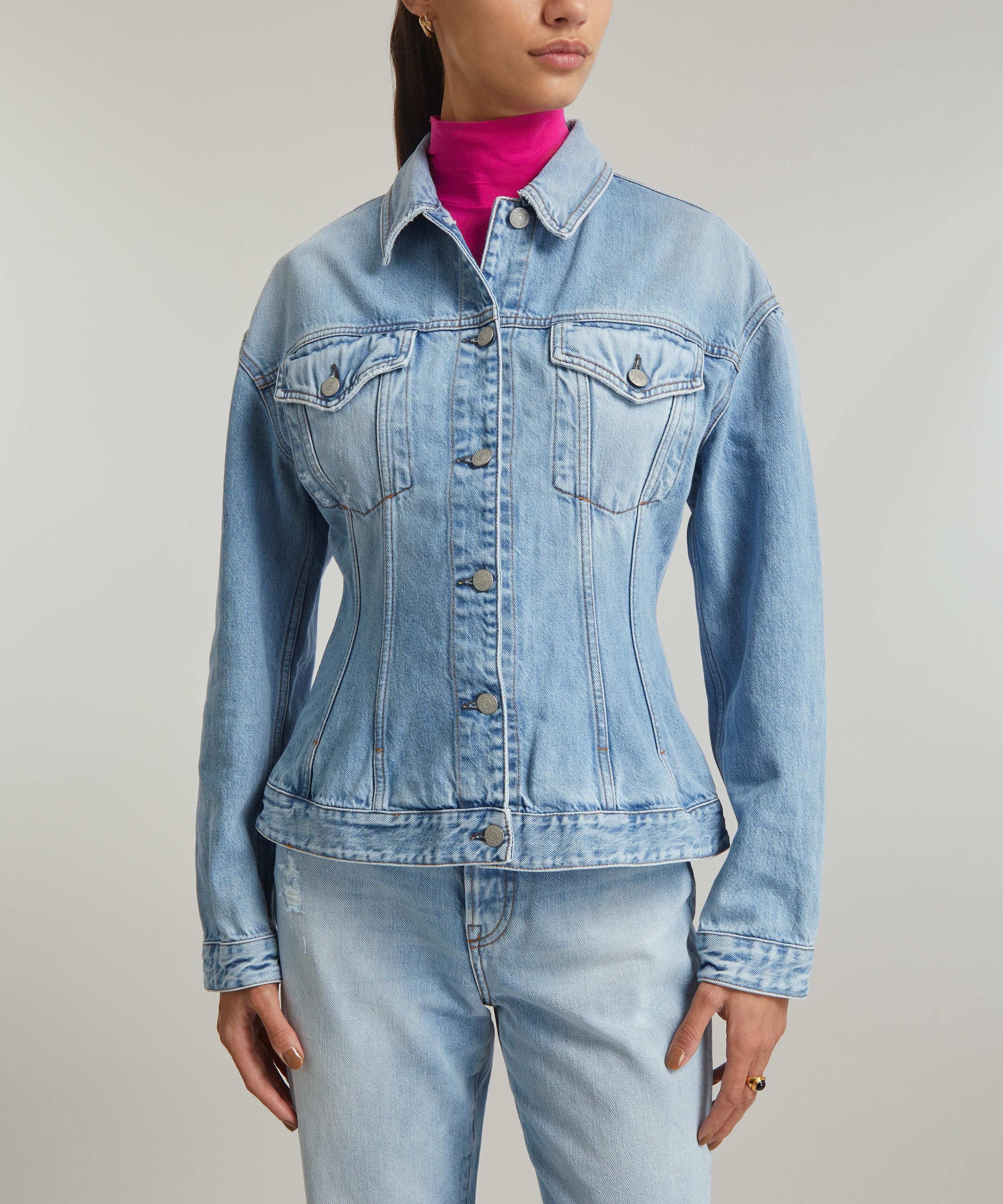 Acne Studios - Hourglass Denim Jacket image number 2