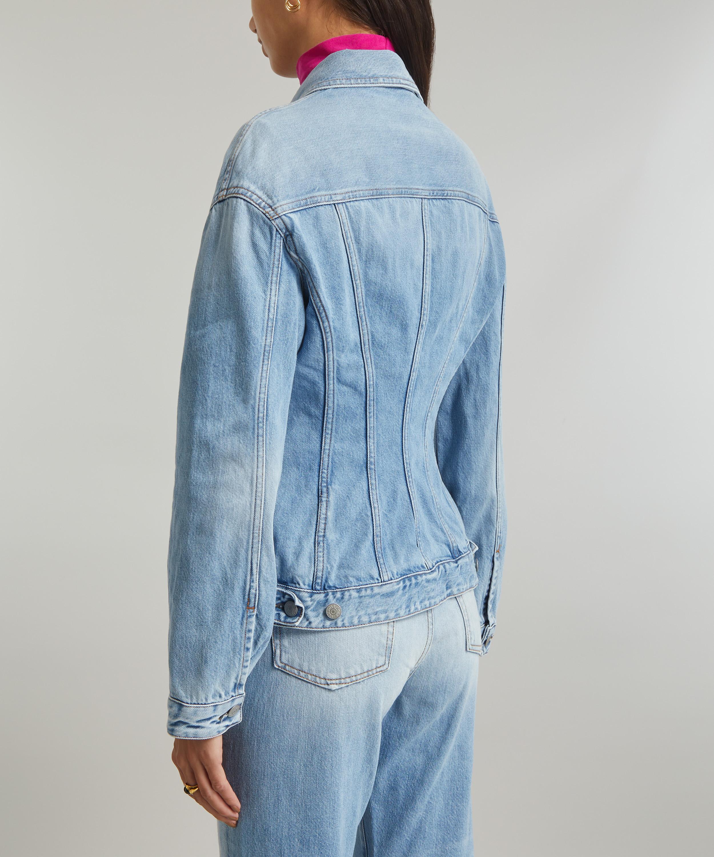 Acne Studios - Hourglass Denim Jacket image number 3