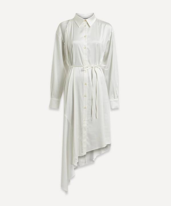 Acne Studios - Cut-Out Asymmetric Shirtdress image number 0