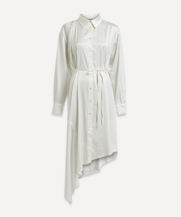 Acne Studios - Cut-Out Asymmetric Shirtdress image number null