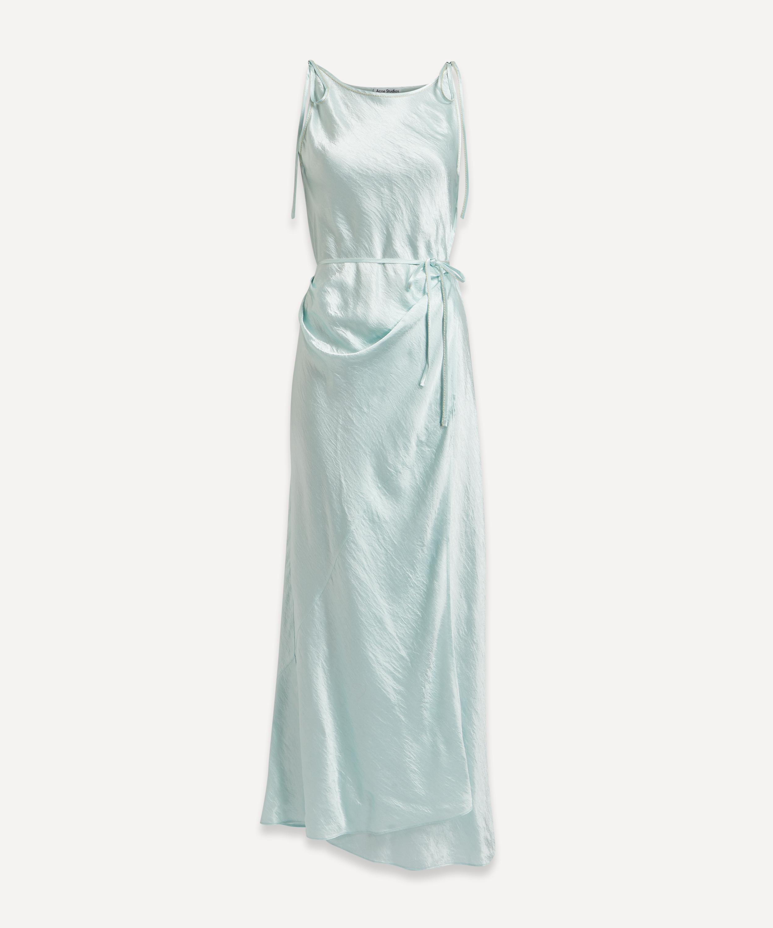 Acne Studios - Satin Wrap-Dress image number 0