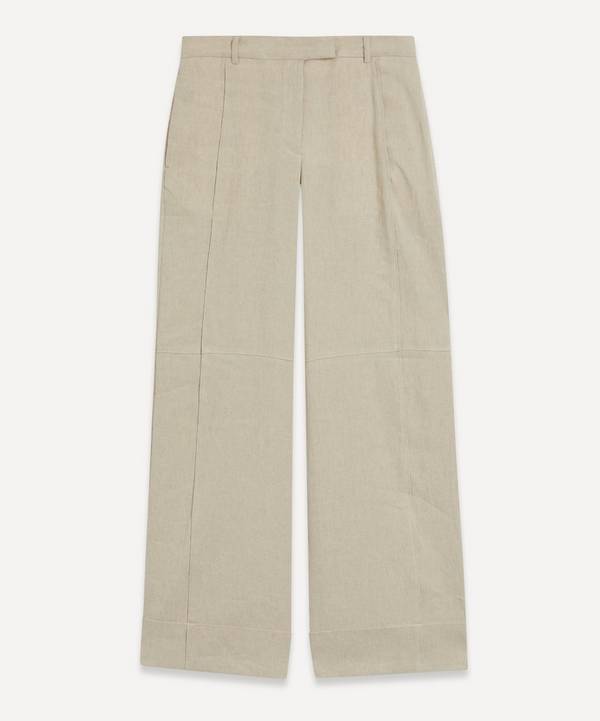 Acne Studios - Tailored Linen-Blend Trousers
