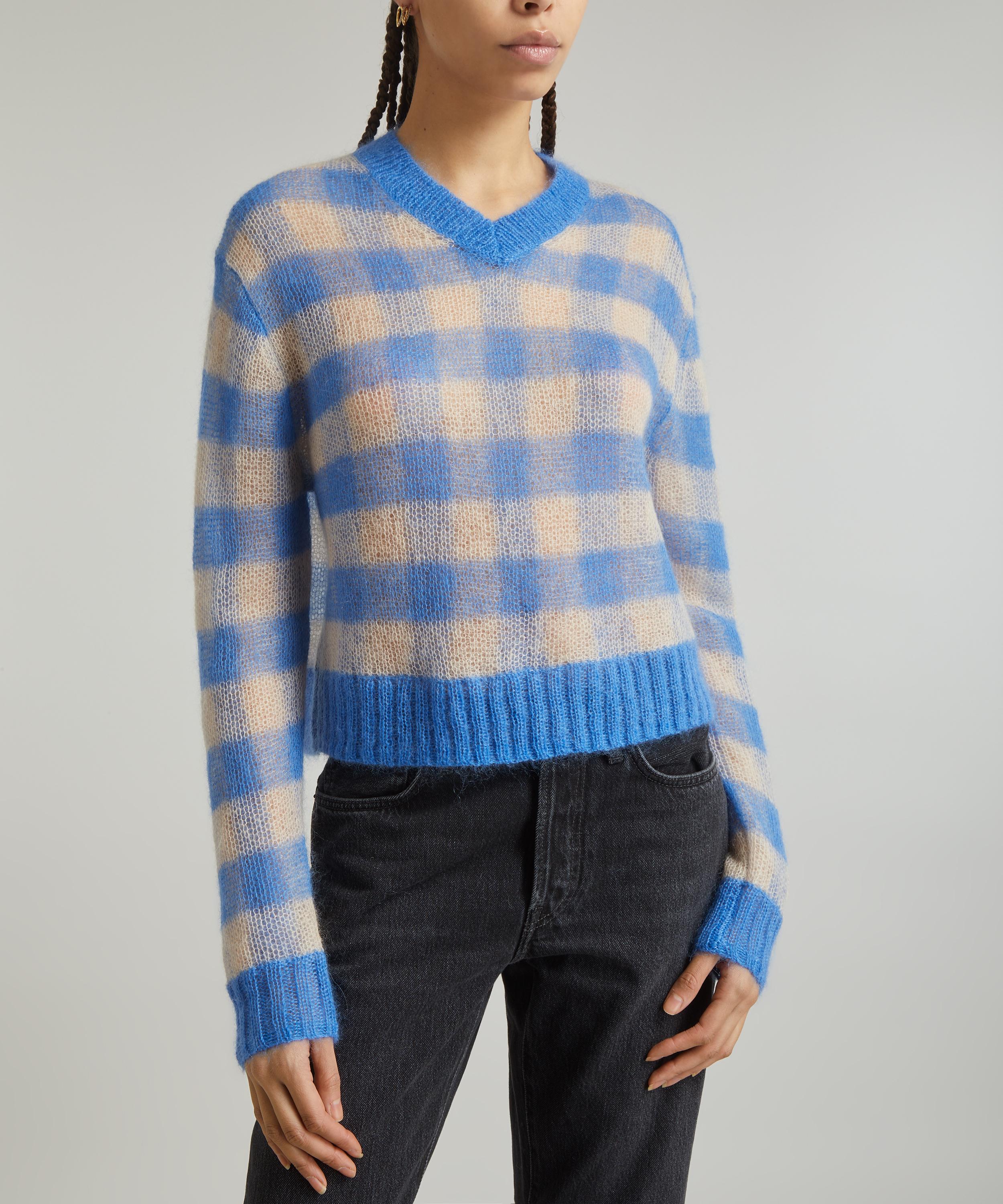 Acne hot sale cropped sweater