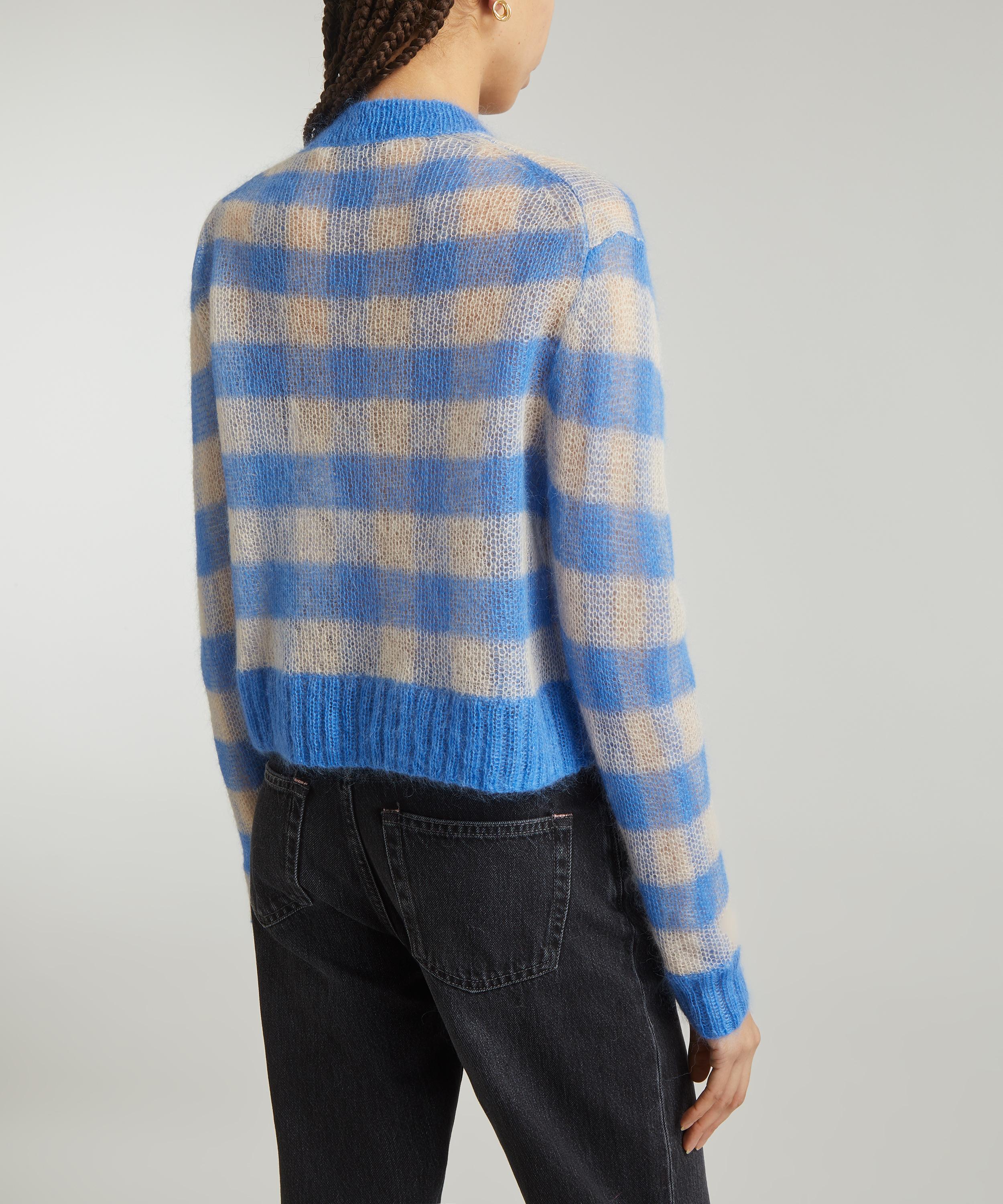 Acne Studios - Gingham Jumper image number 3