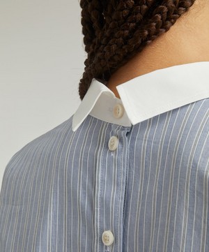 Acne Studios - Striped Cotton Shirt image number 4
