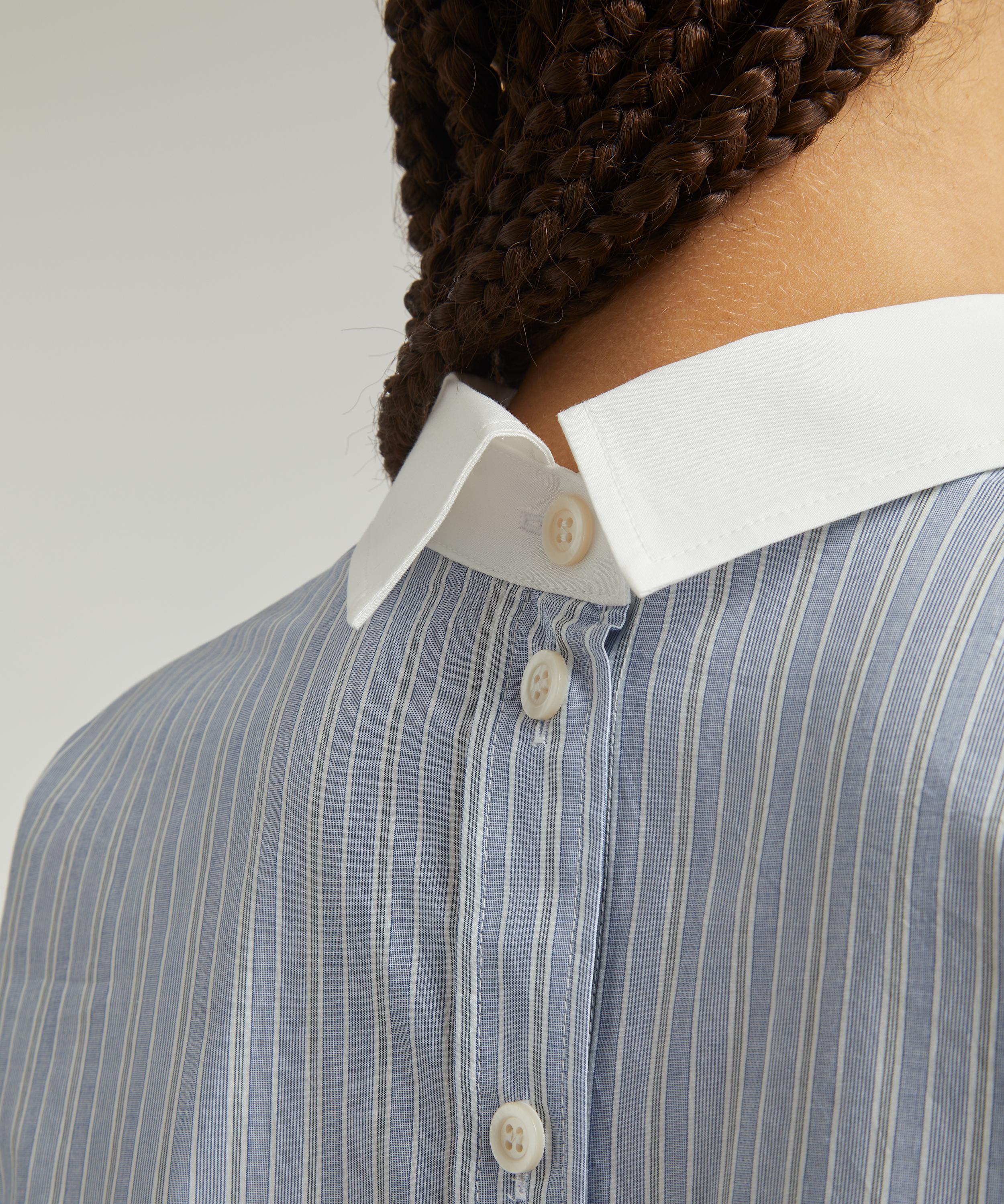Acne Studios Striped Cotton Shirt | Liberty