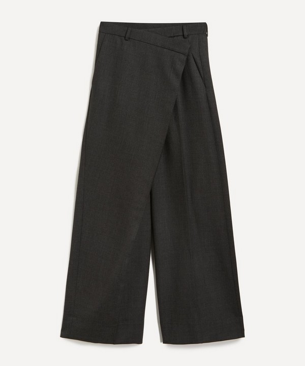 Acne Studios - Tailored Wrap Trousers image number null