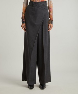 Acne Studios - Tailored Wrap Trousers image number 1