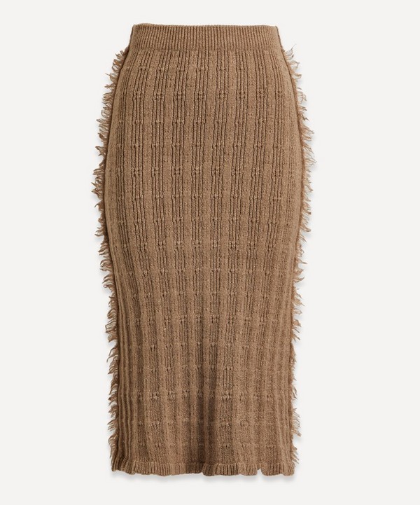 Acne Studios - Knitted Skirt image number null