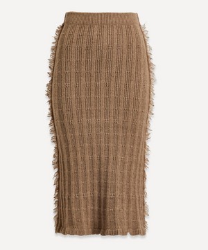 Acne Studios - Knitted Skirt image number 0