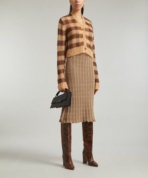 Acne Studios - Knitted Skirt image number 1