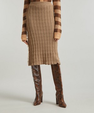 Acne Studios - Knitted Skirt image number 2