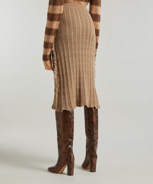 Acne Studios - Knitted Skirt image number 3