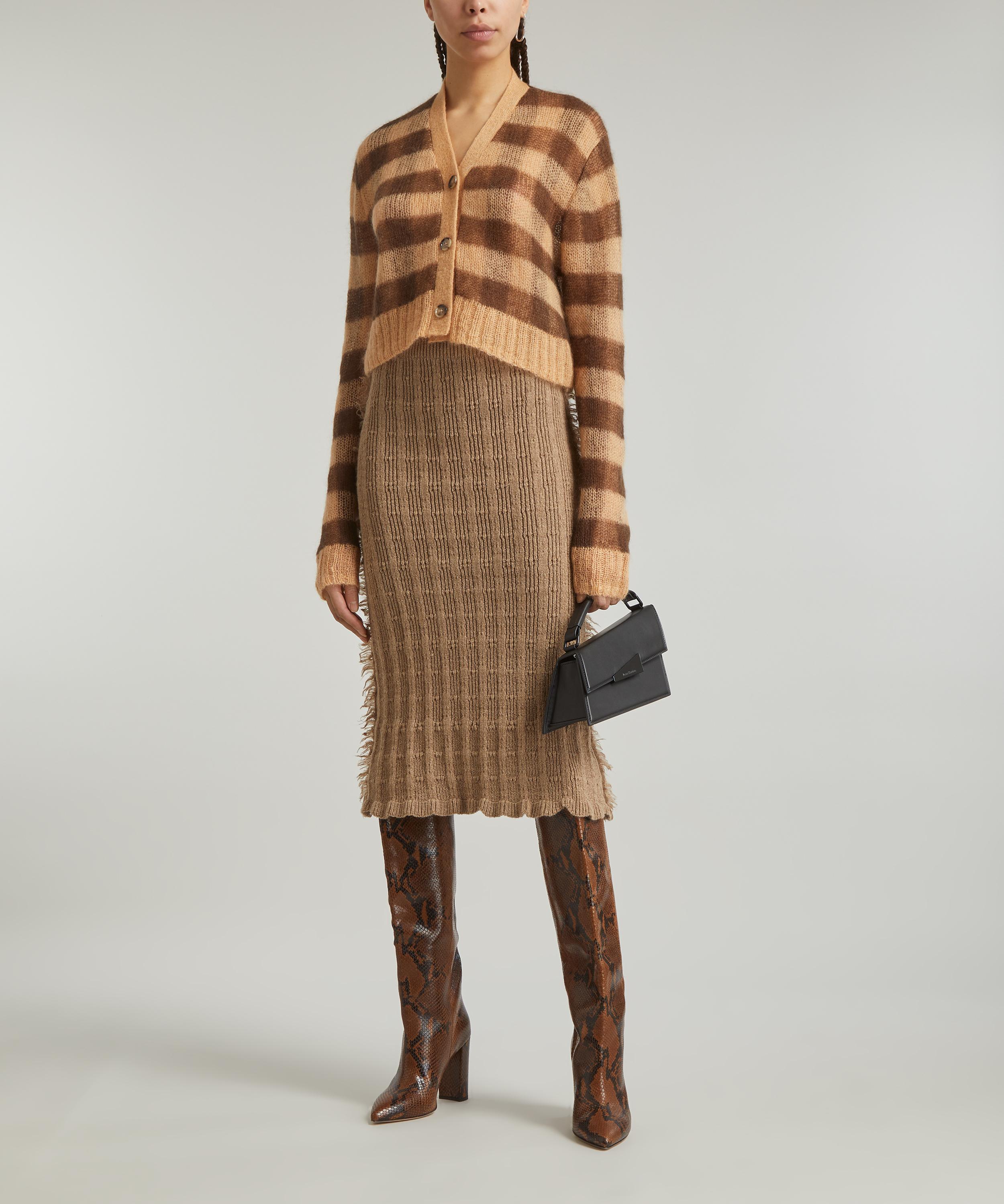 Acne Studios - Gingham Cardigan image number 1