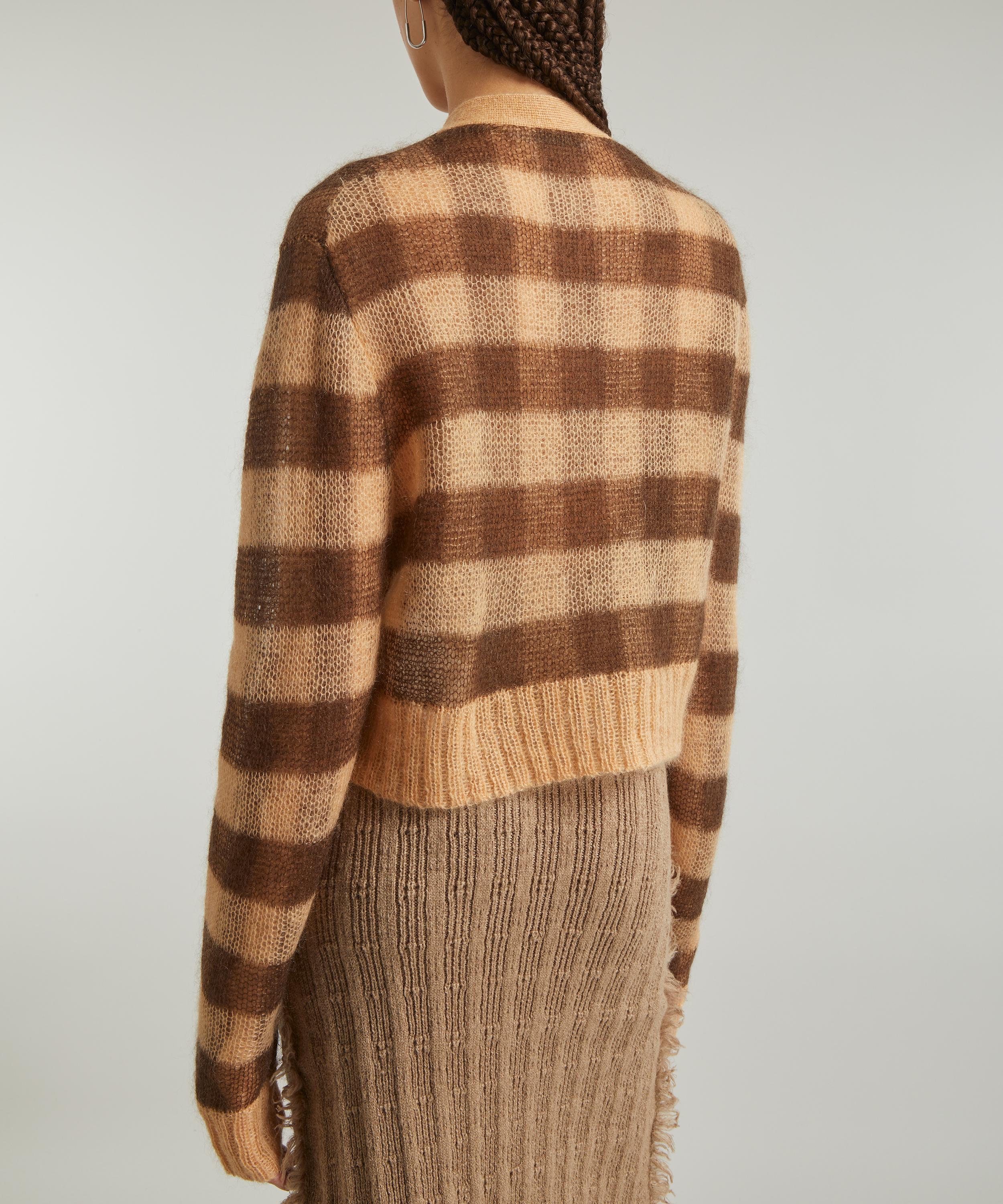 Acne Studios - Gingham Cardigan image number 3