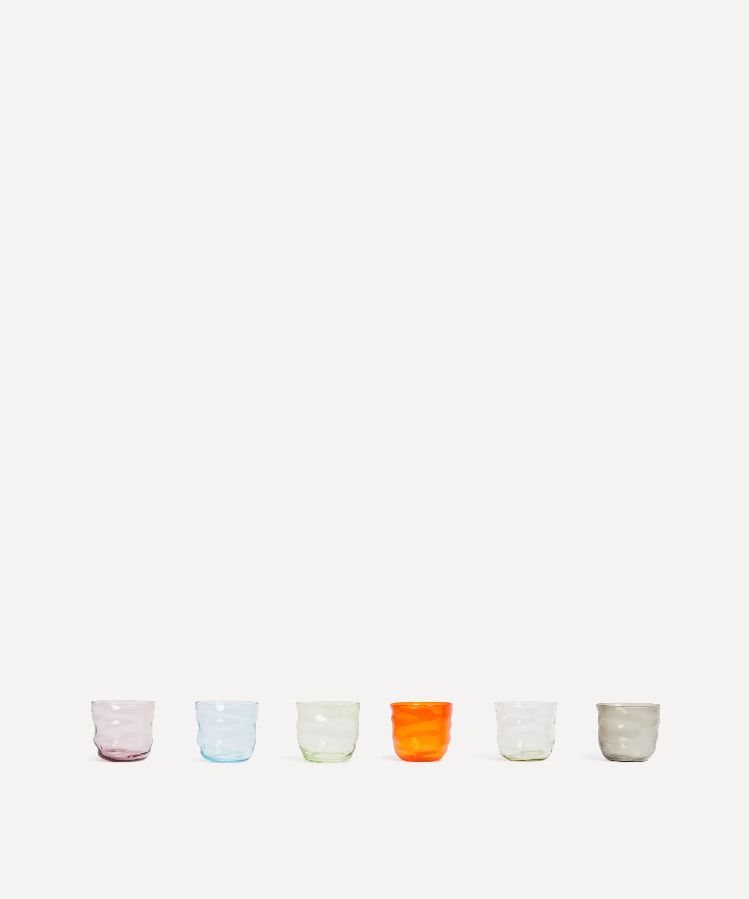 Poseidon Assorted Glass Tumblers Set of 6
