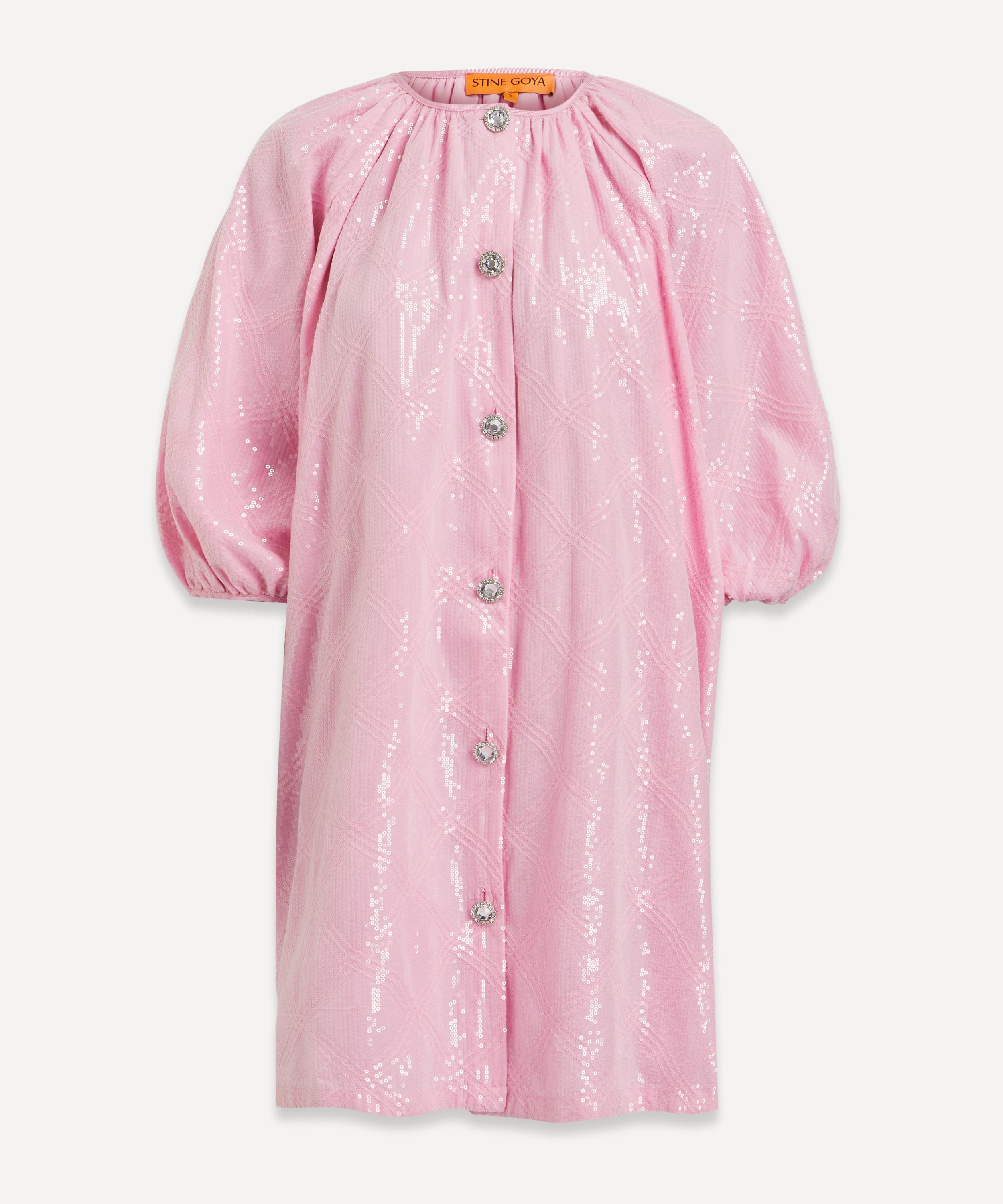 Stine Goya Yordano Sequined Mini-Dress | Liberty
