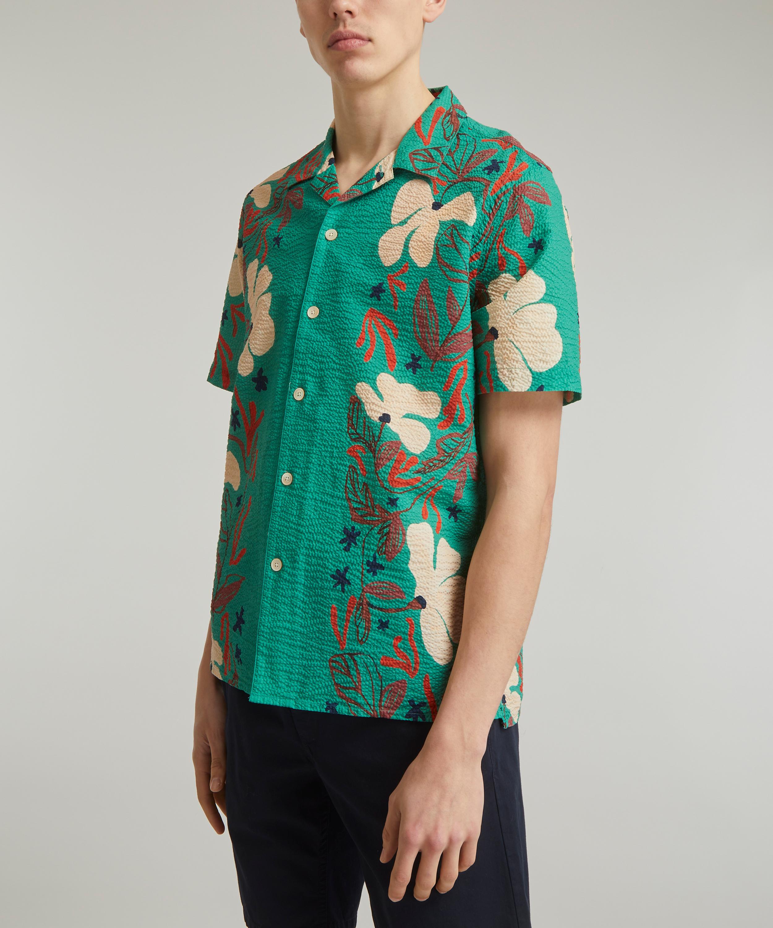 PRINTED SHORT-SLEEVE SHIRT