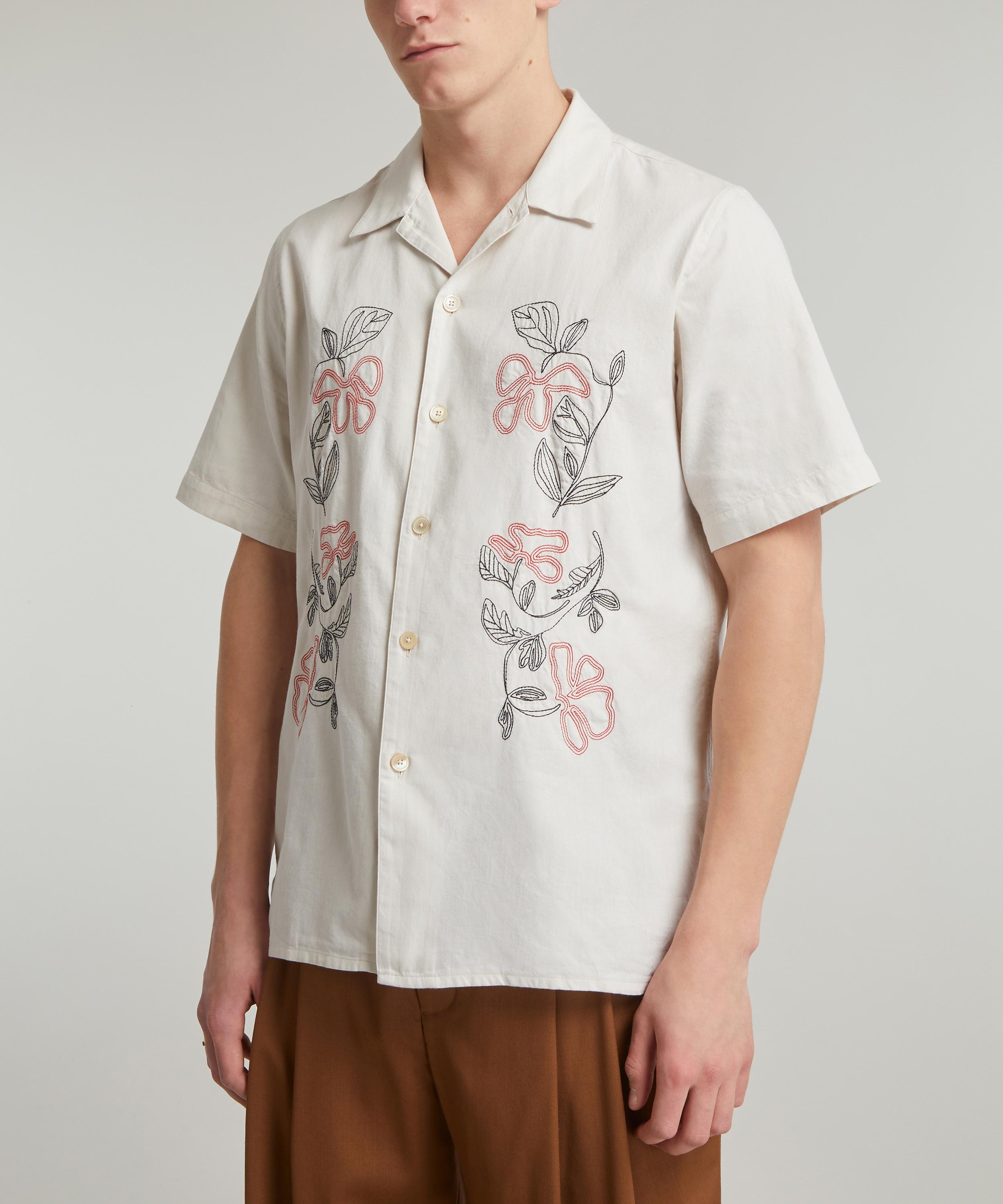 White Printed shirt PS Paul Smith - Vitkac Italy