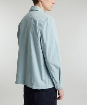PS Paul Smith - Sky Blue Two-Pocket Overshirt image number 3