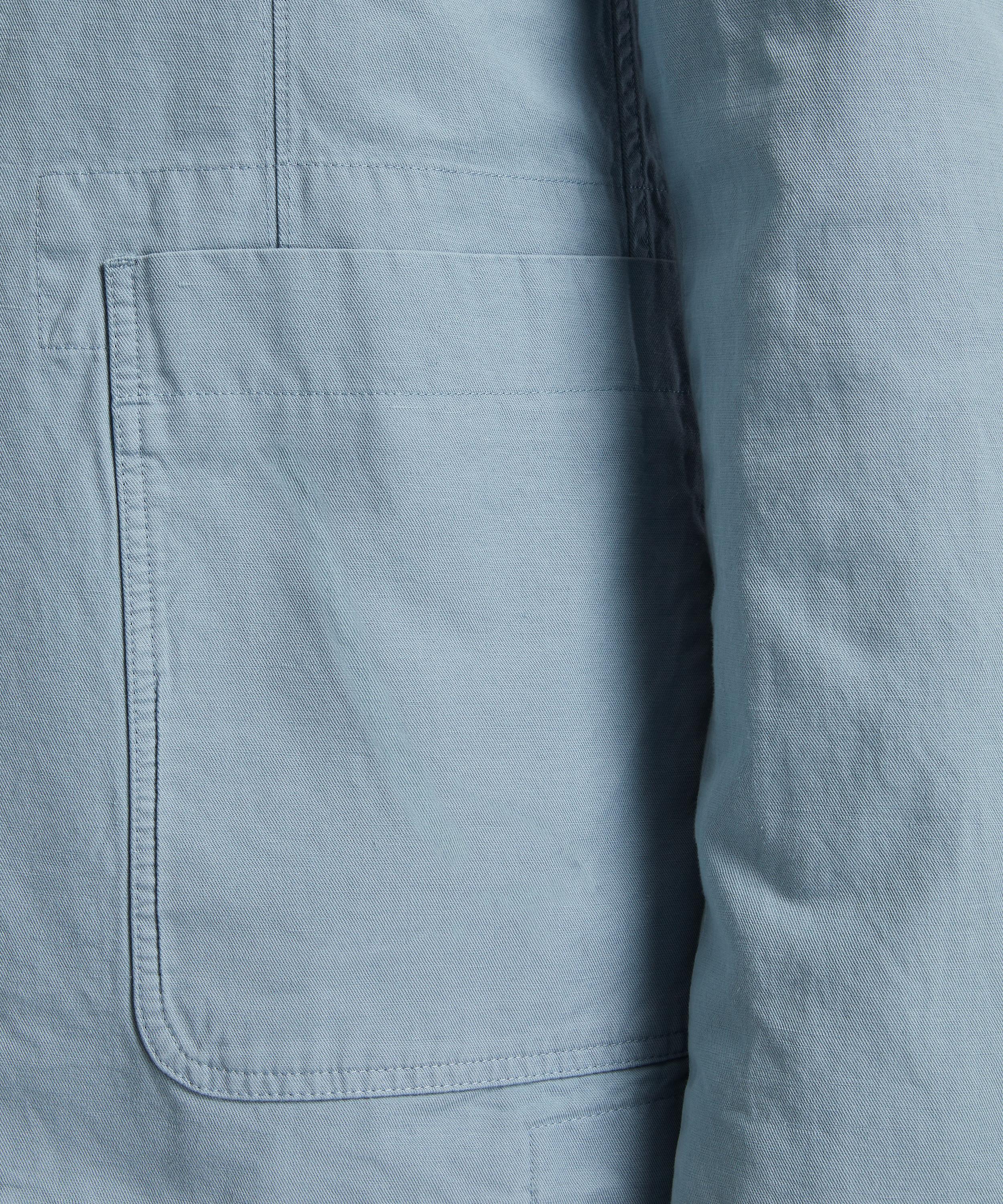 PS Paul Smith - Cotton and Linen Three Button Blazer image number 4