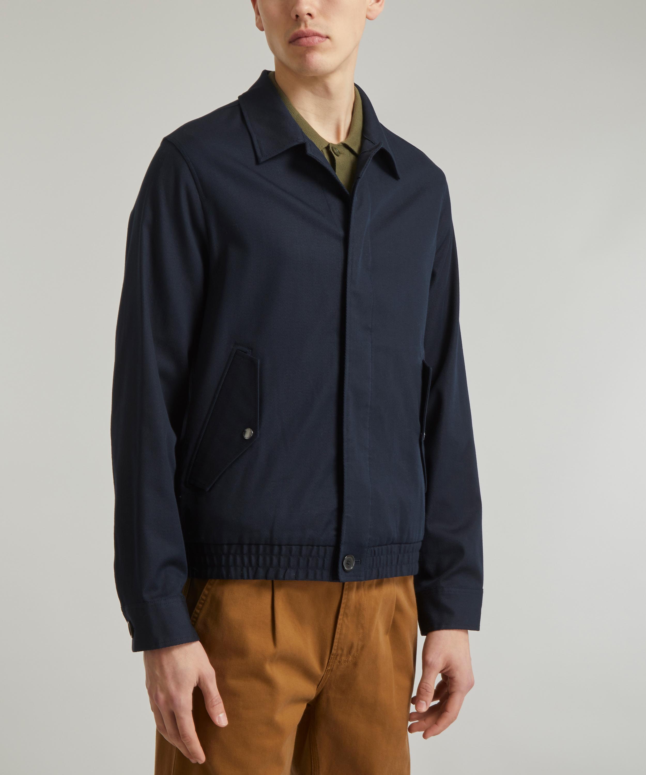 Navy Harrington Jacket