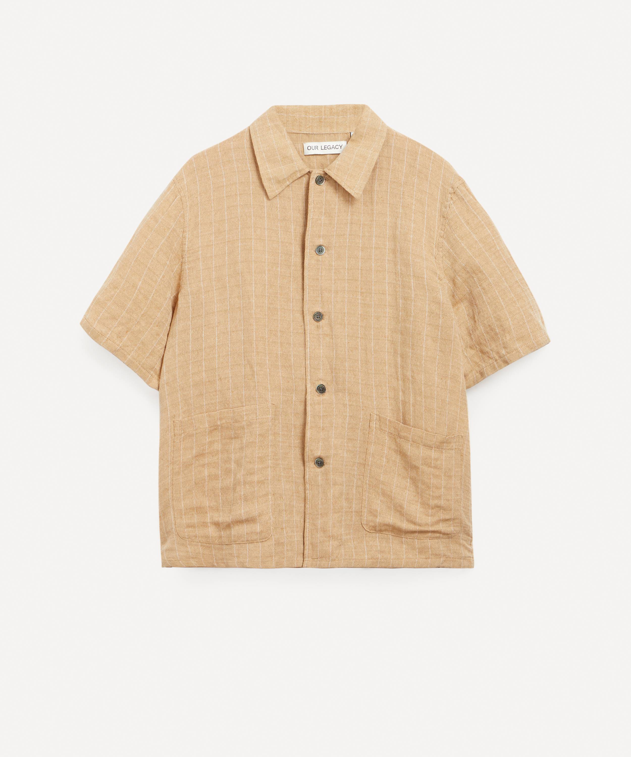 Our Legacy Elder Short-Sleeve Shirt | Liberty