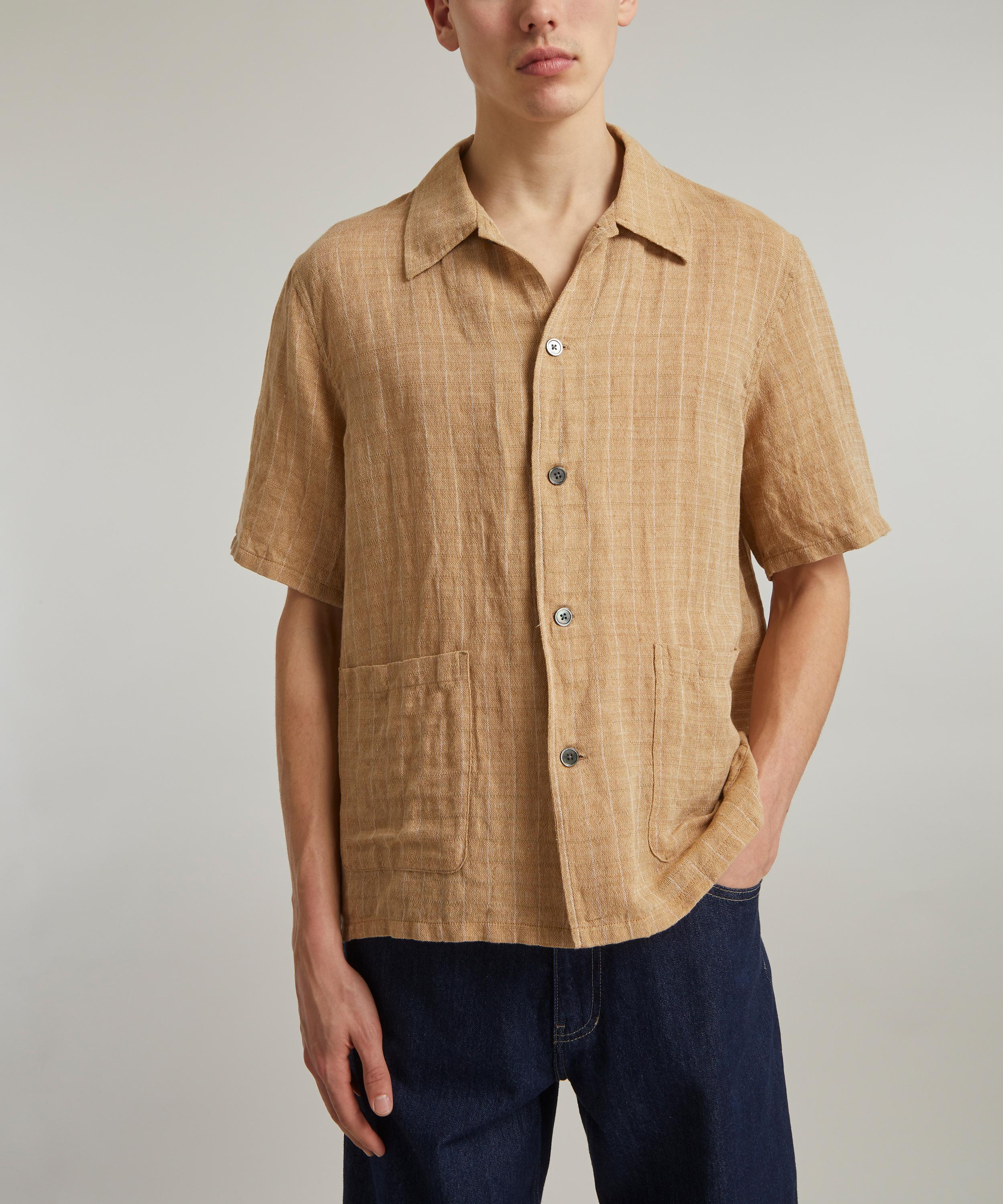 Our Legacy Elder Short-Sleeve Shirt | Liberty