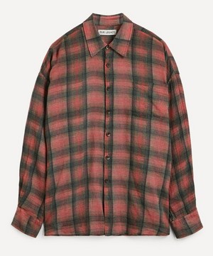 Our Legacy - Borrowed Big Lumbercheck Shirt image number 0