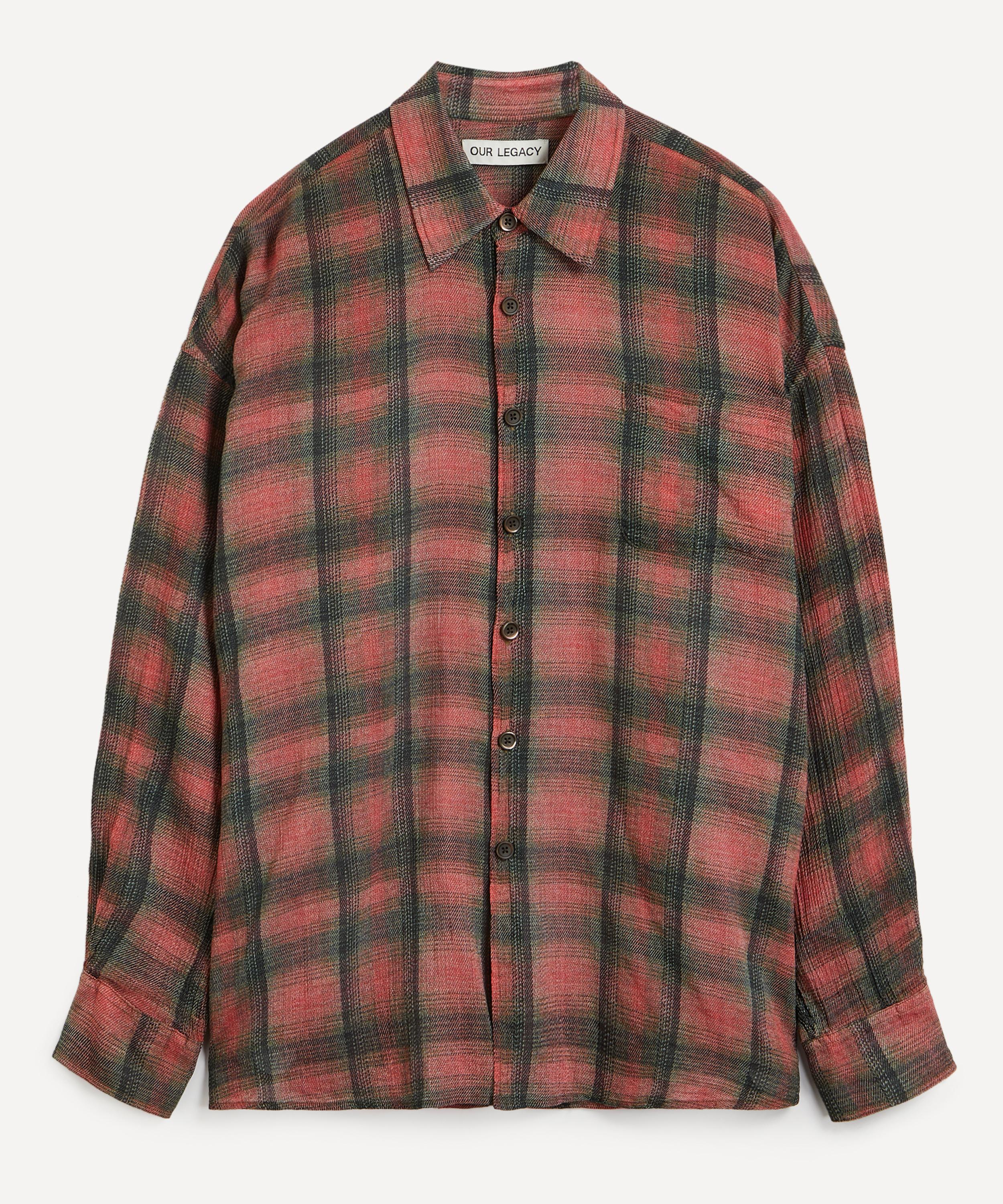 Our Legacy Borrowed Big Lumbercheck Shirt | Liberty