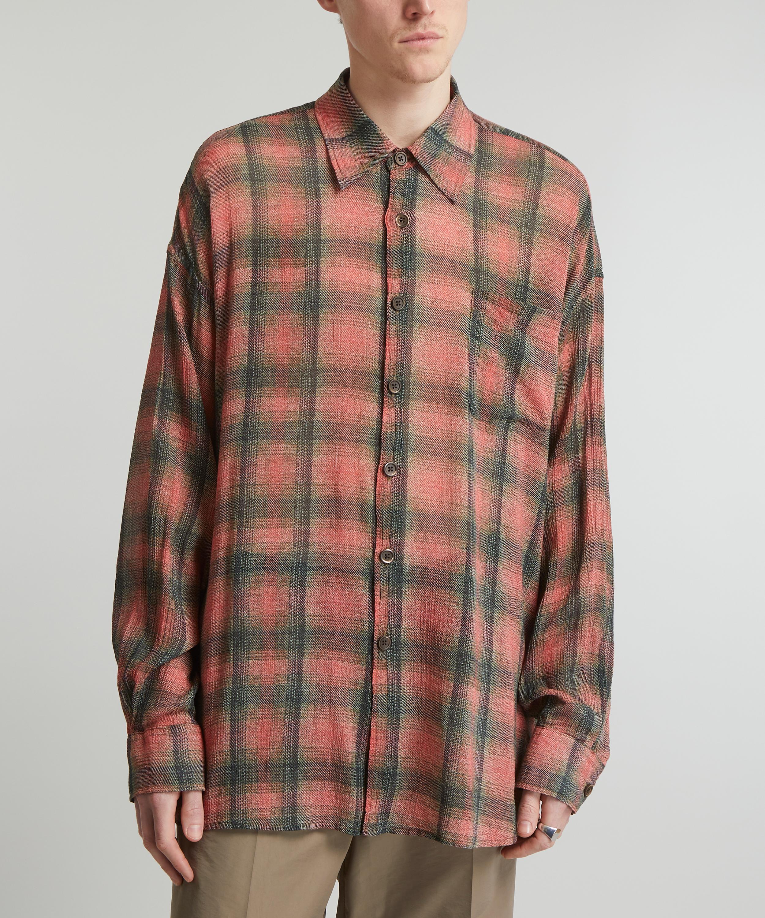 Our Legacy Borrowed Big Lumbercheck Shirt | Liberty