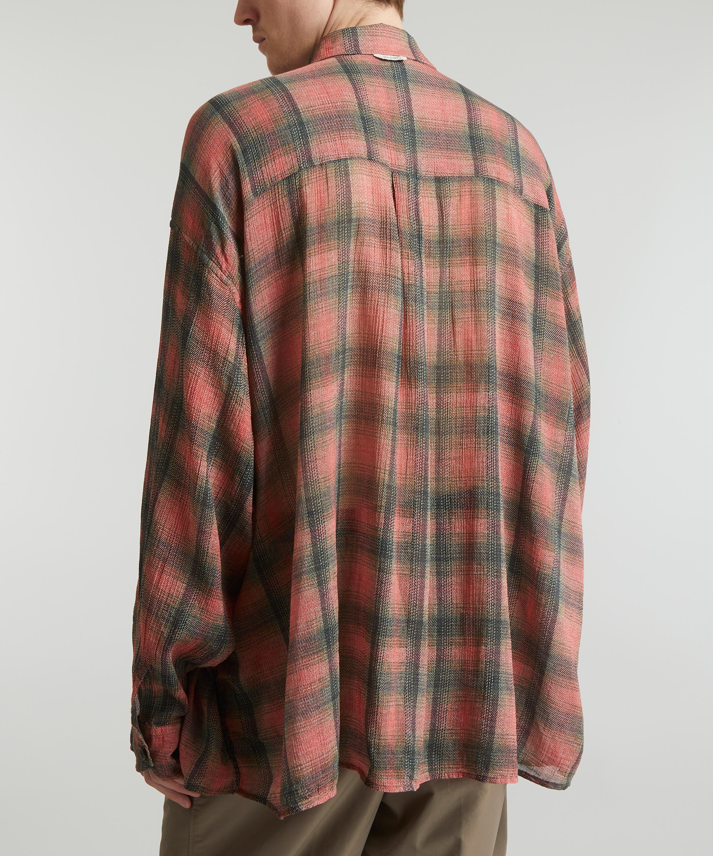 Our Legacy Borrowed Big Lumbercheck Shirt | Liberty