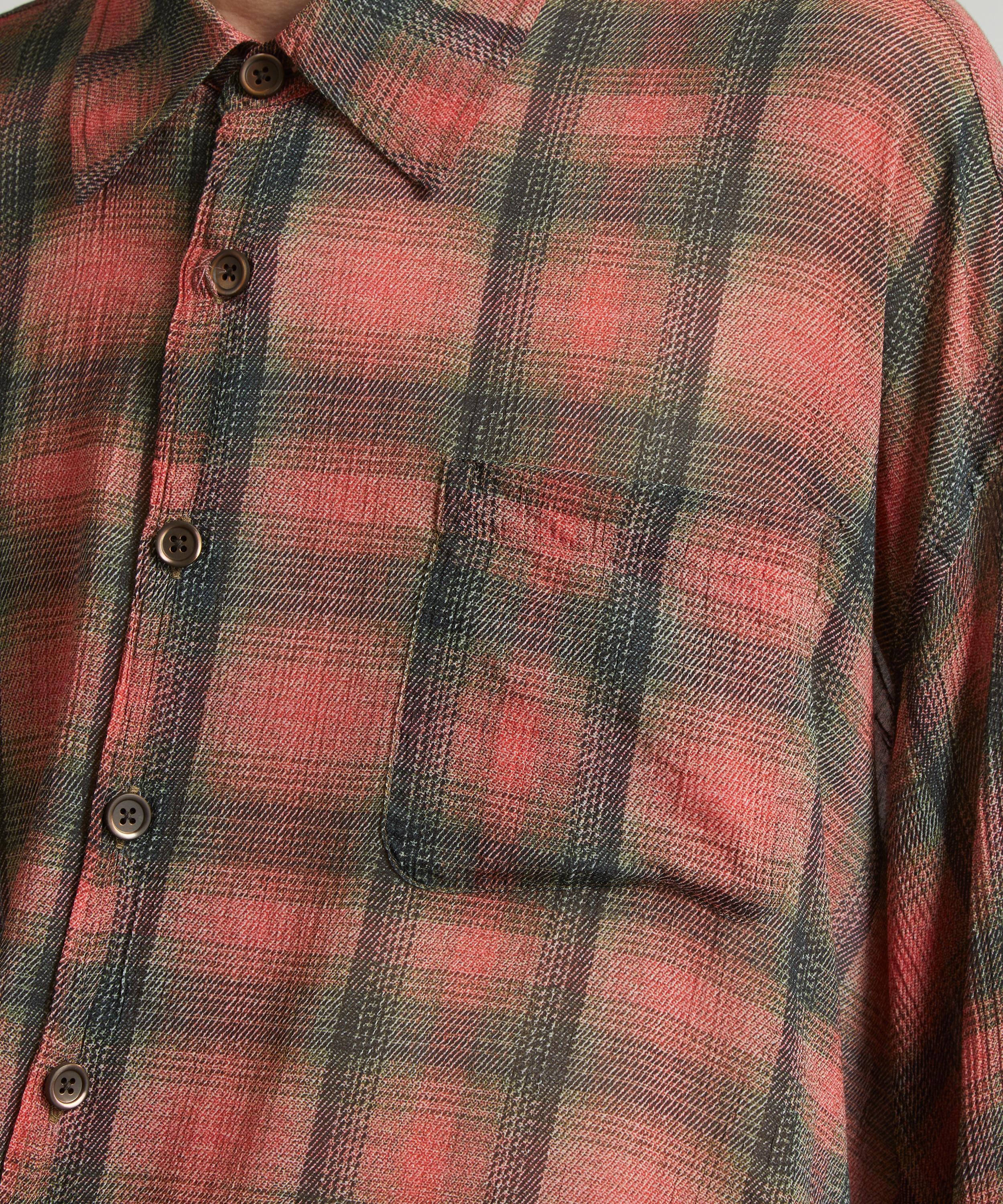 Our Legacy Borrowed Big Lumbercheck Shirt | Liberty