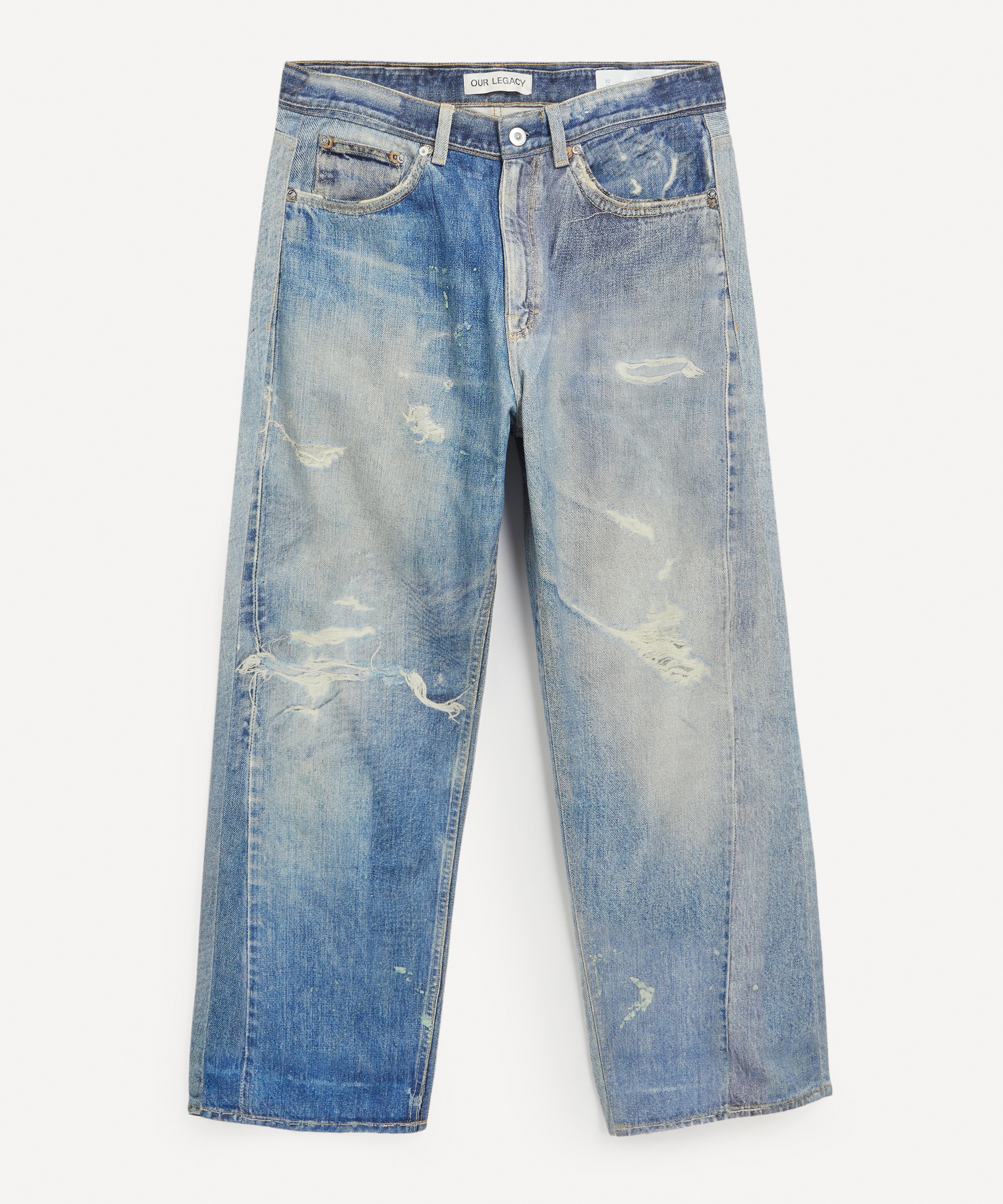 Our Legacy Third Cut Digital Denim Jeans | Liberty