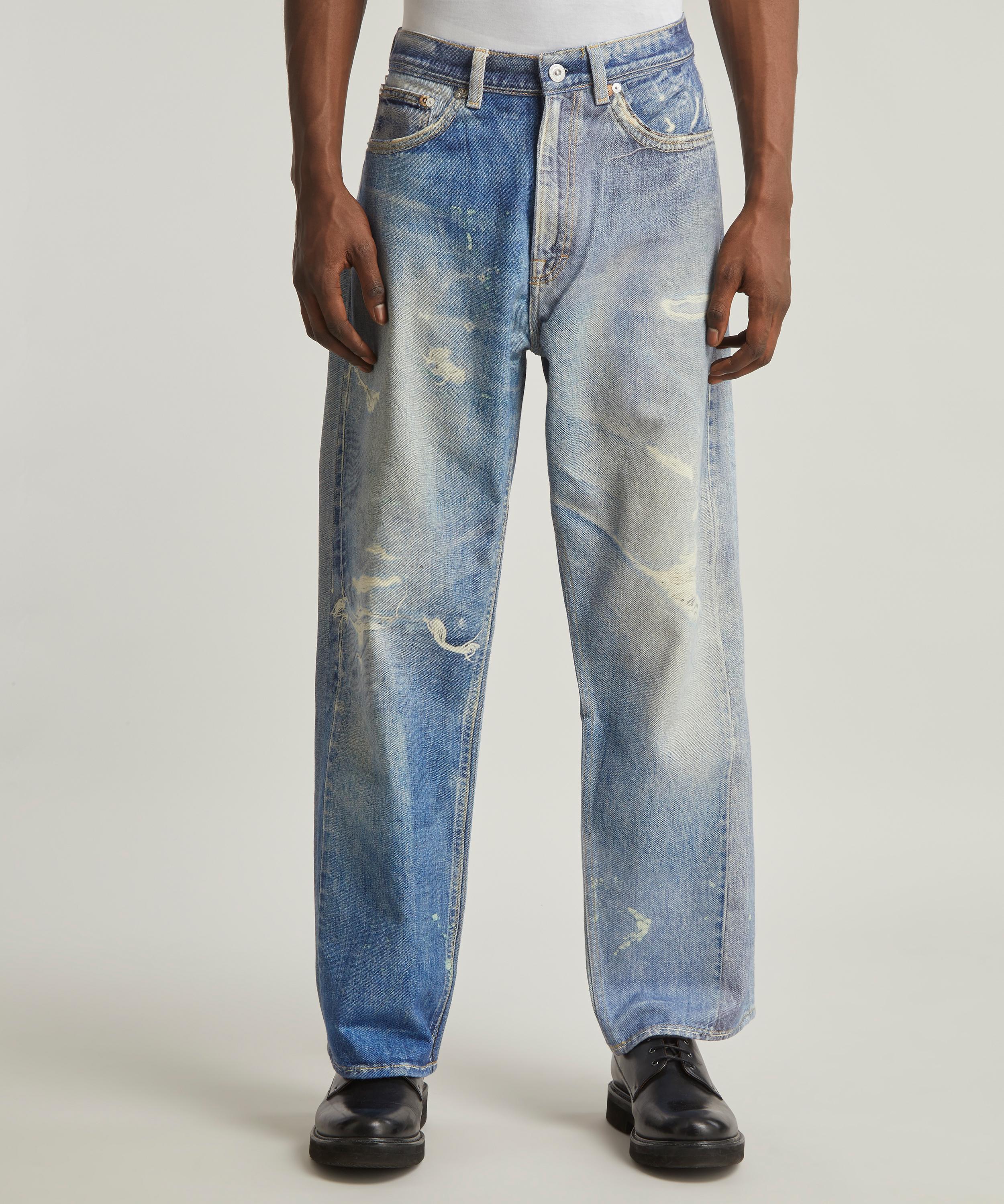 OUR LEGACY Jeans THIRD CUT regular fit in twilight attic wash