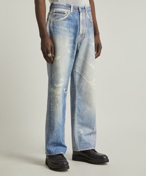 Our Legacy - Third Cut Digital Denim Jeans image number 1