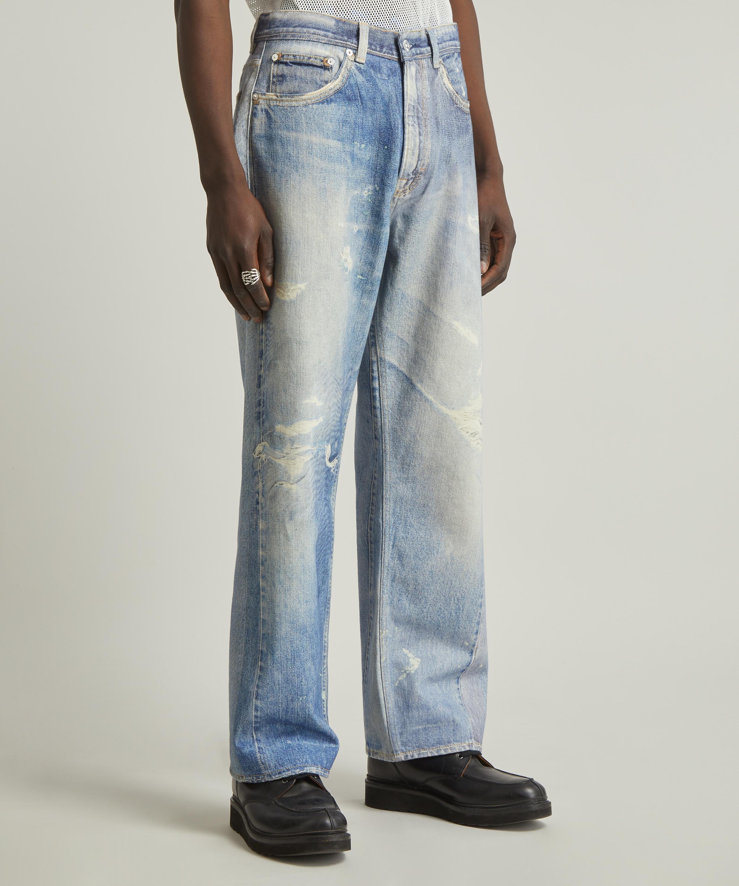 Our Legacy Third Cut Digital Denim Jeans