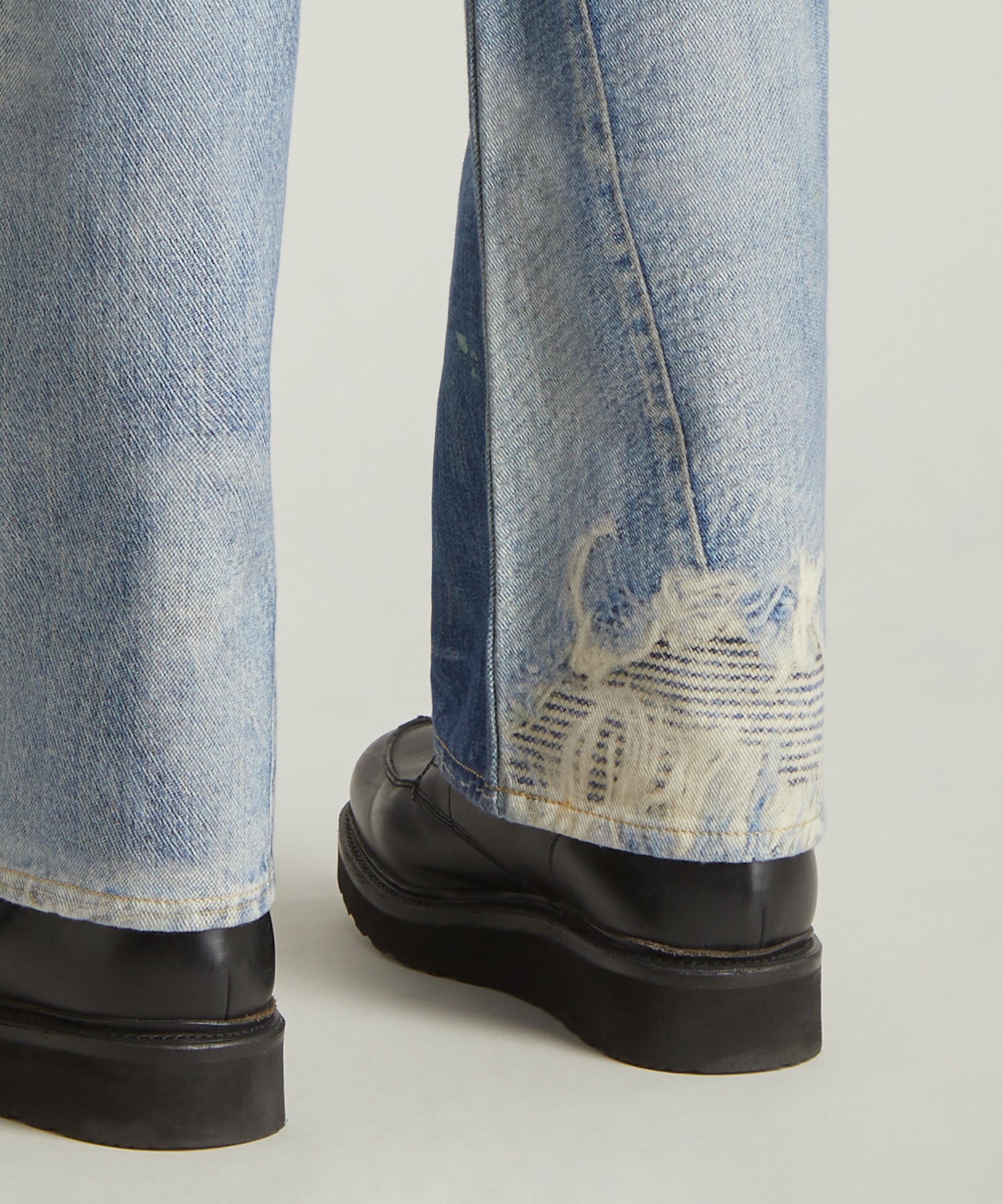 Digital Denim Print Third Cut Pant - Our Legacy