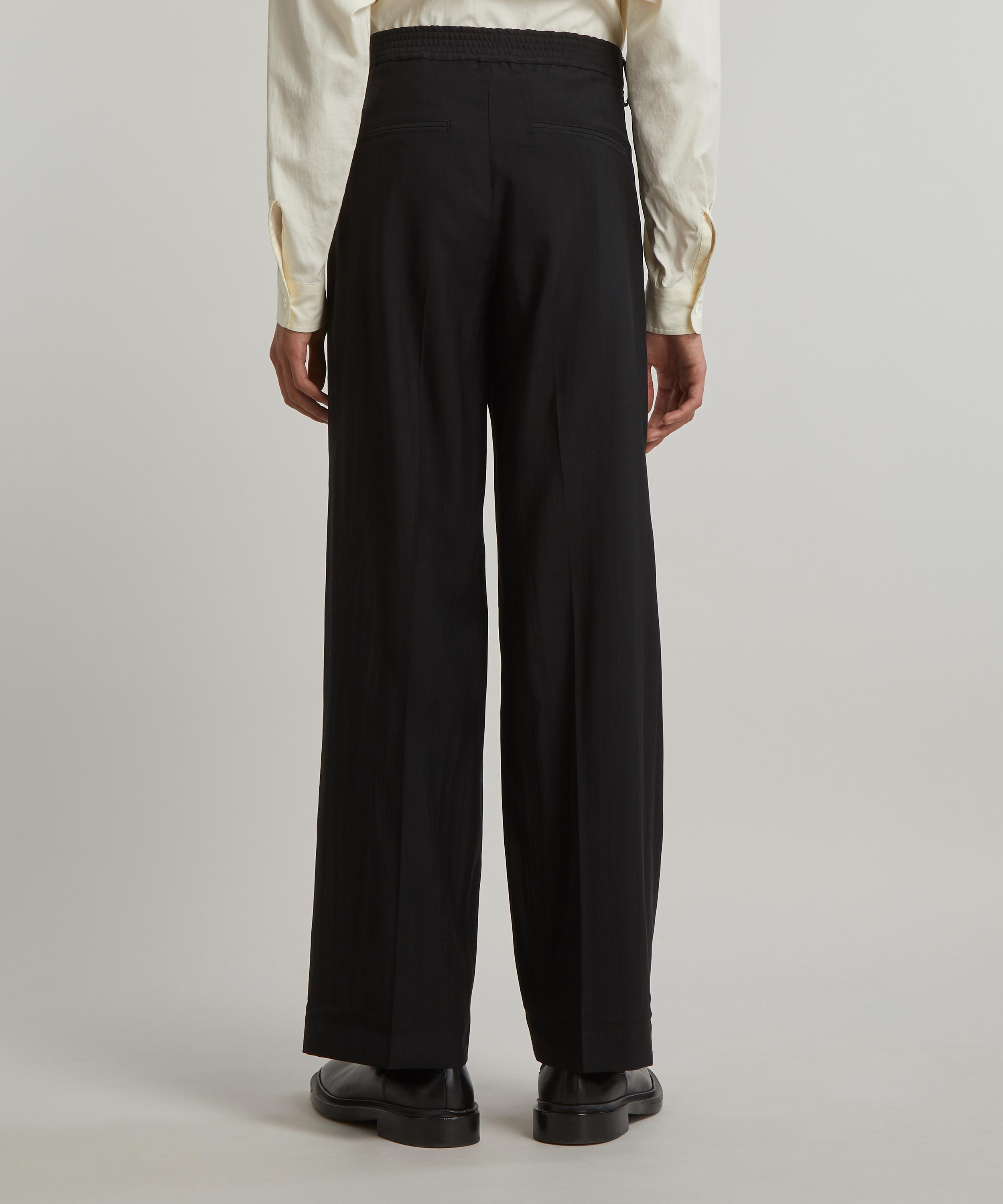 Our Legacy Black Sailor Trousers for Men