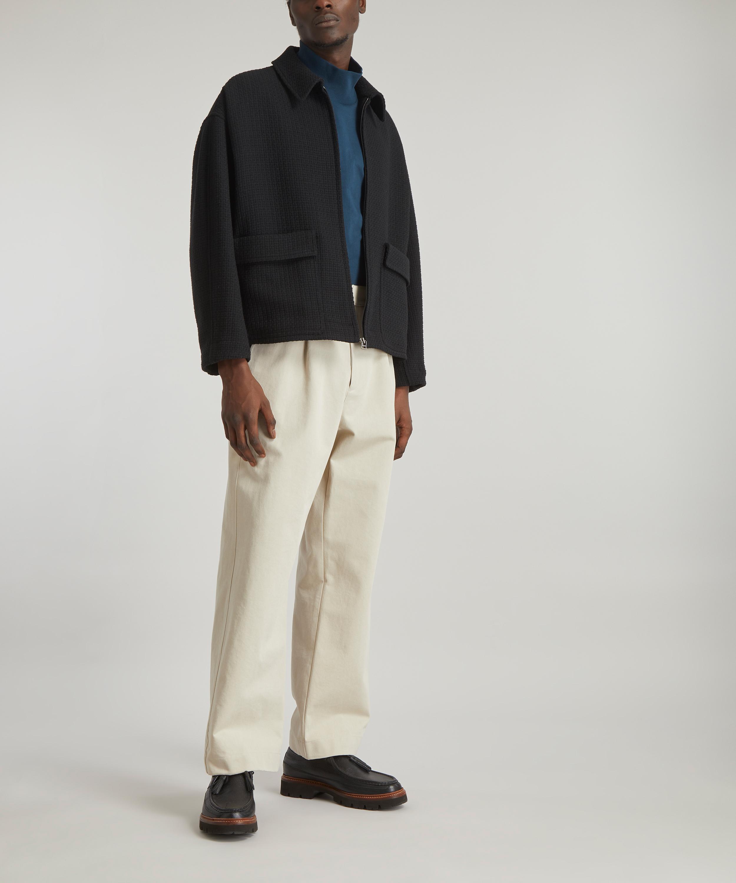 Le17septembre - Tweed Zip Jacket image number 1