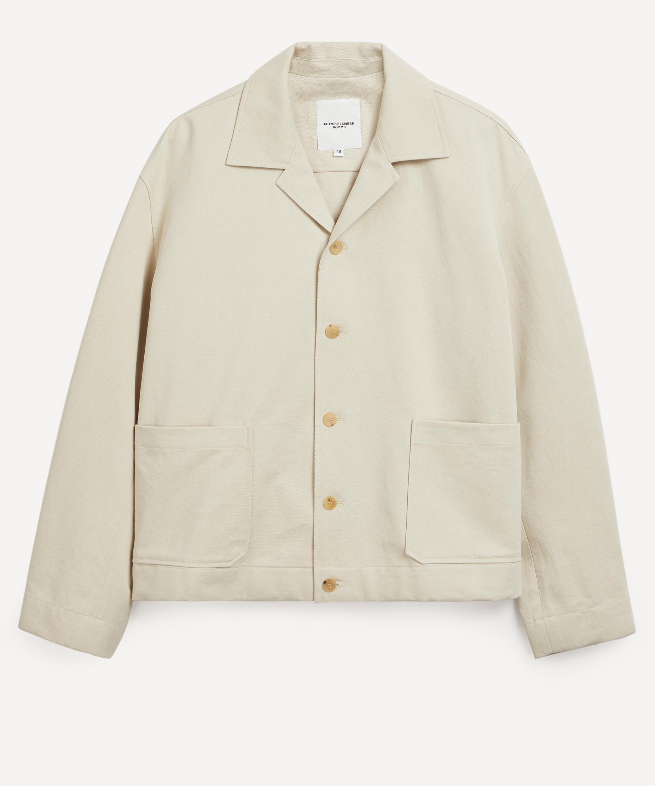 Le17septembre - Open Collar Jacket image number 0