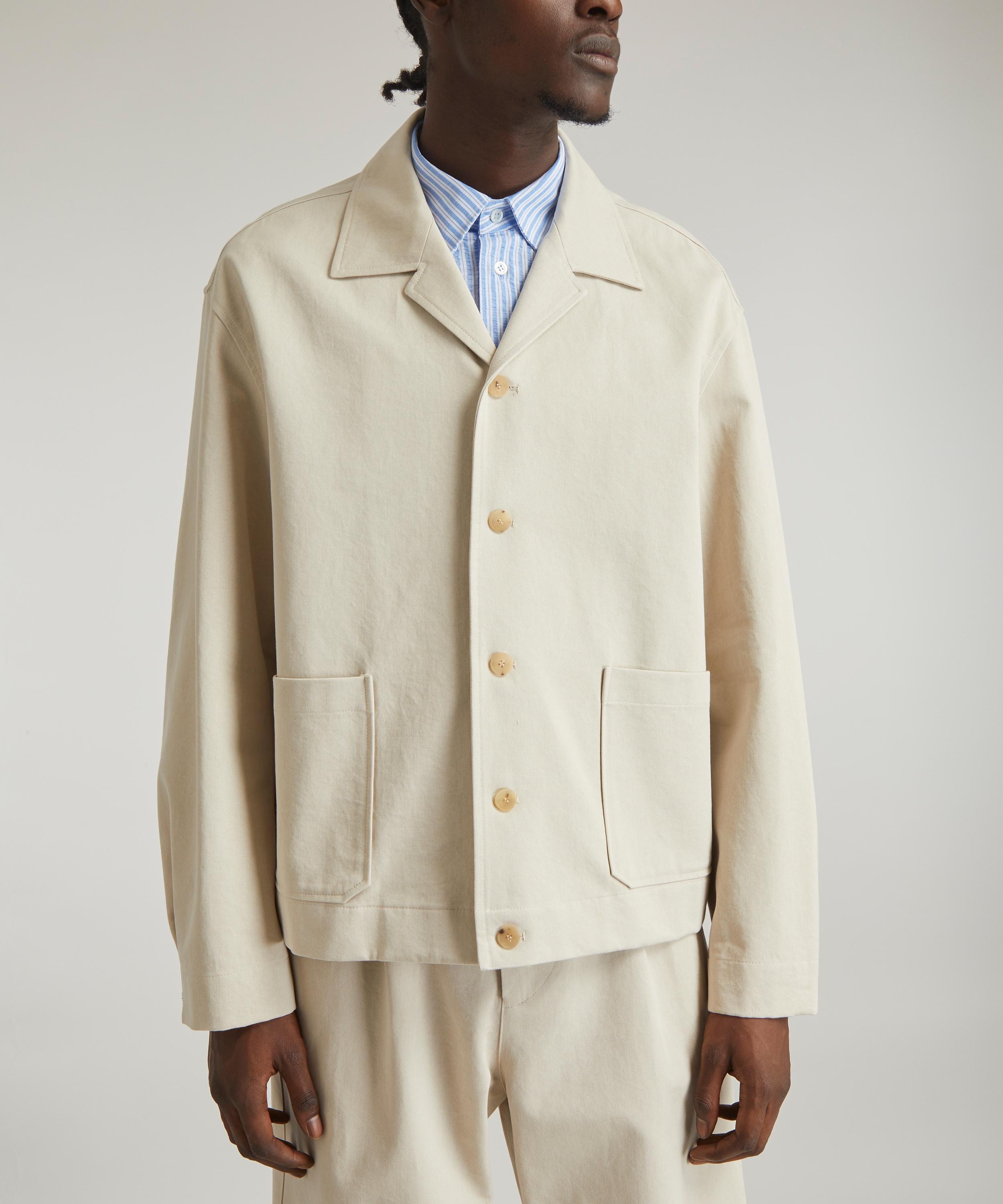 Le17septembre Open Collar Jacket | Liberty