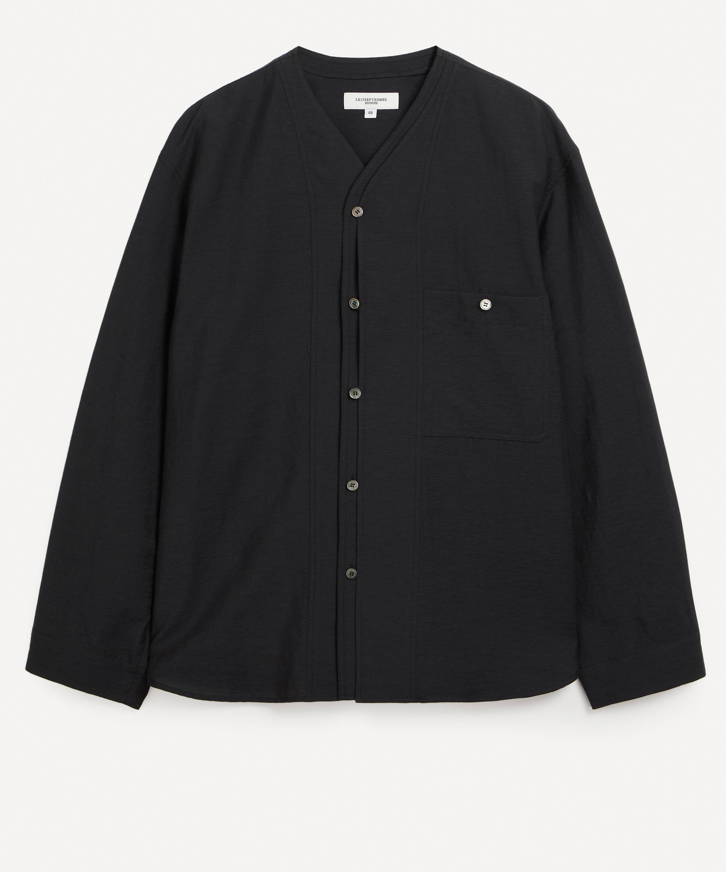 Le17septembre V-Neck Overshirt | Liberty