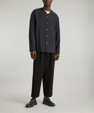 Le17septembre - Ripple Cotton Trousers image number 1