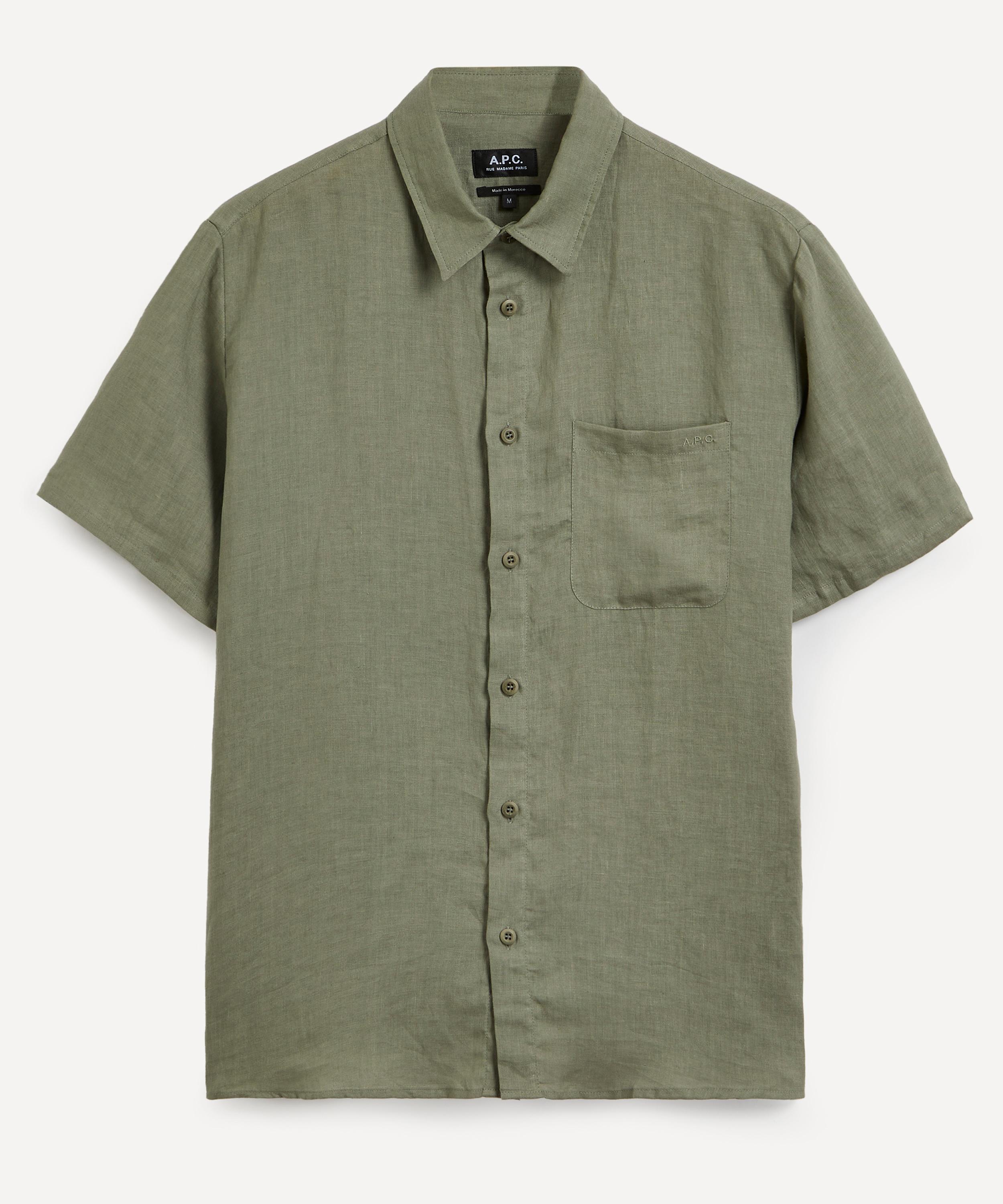 A.P.C. - Bellini Logo Short-Sleeve Shirt image number 0