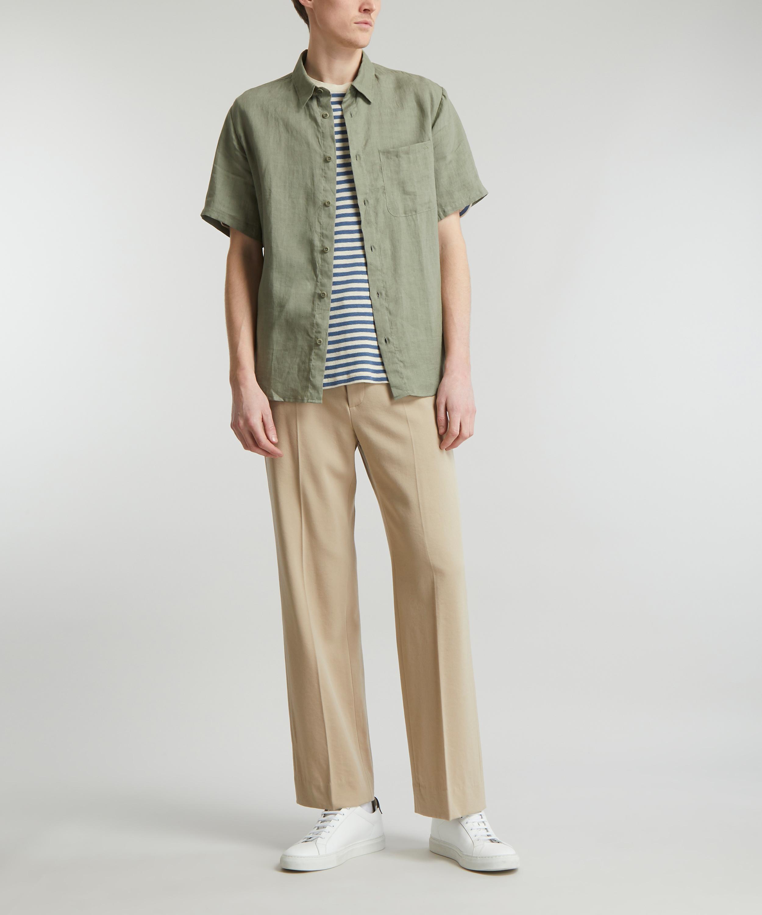 A.P.C. - Bellini Logo Short-Sleeve Shirt image number 1