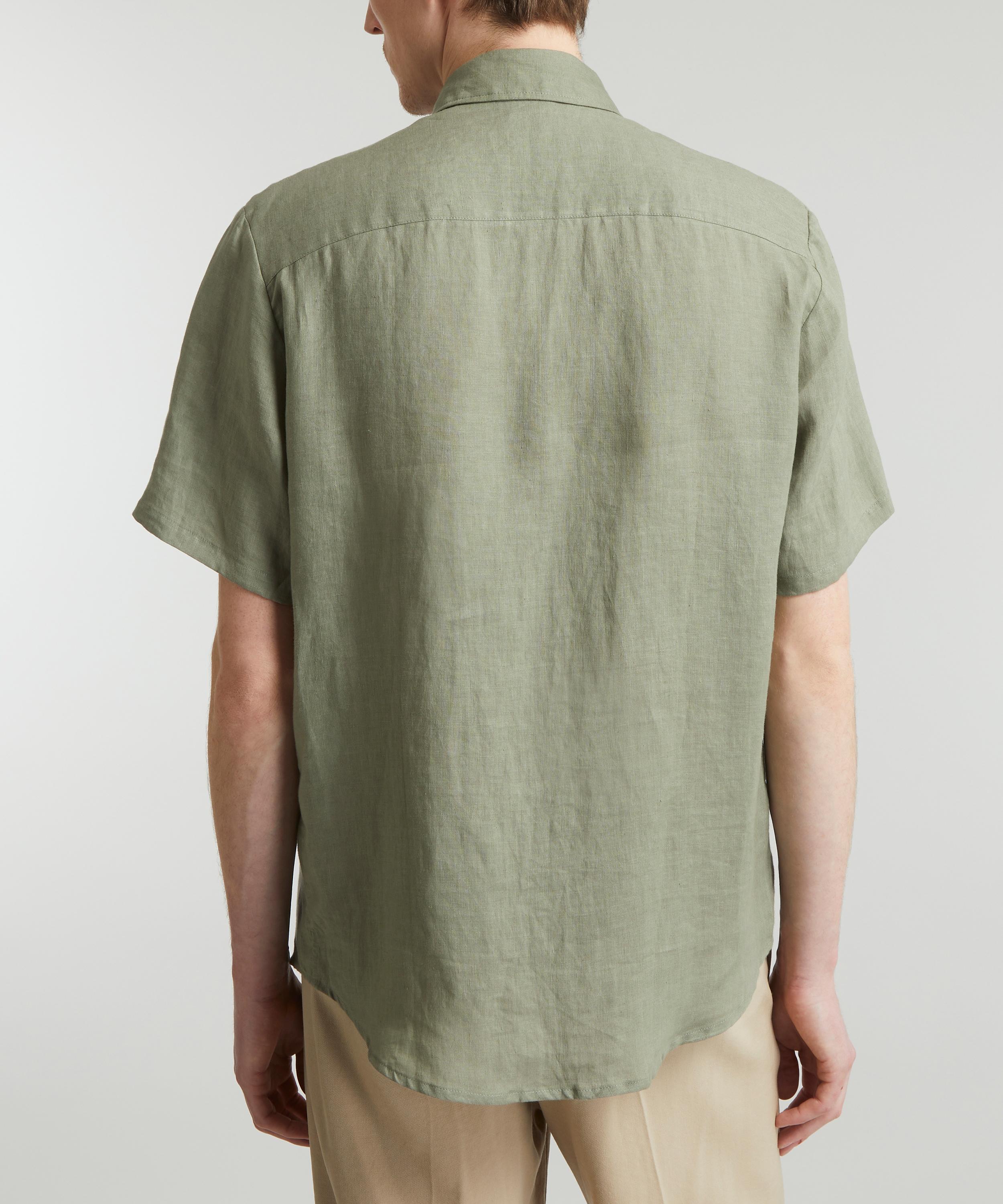 A.P.C. - Bellini Logo Short-Sleeve Shirt image number 3